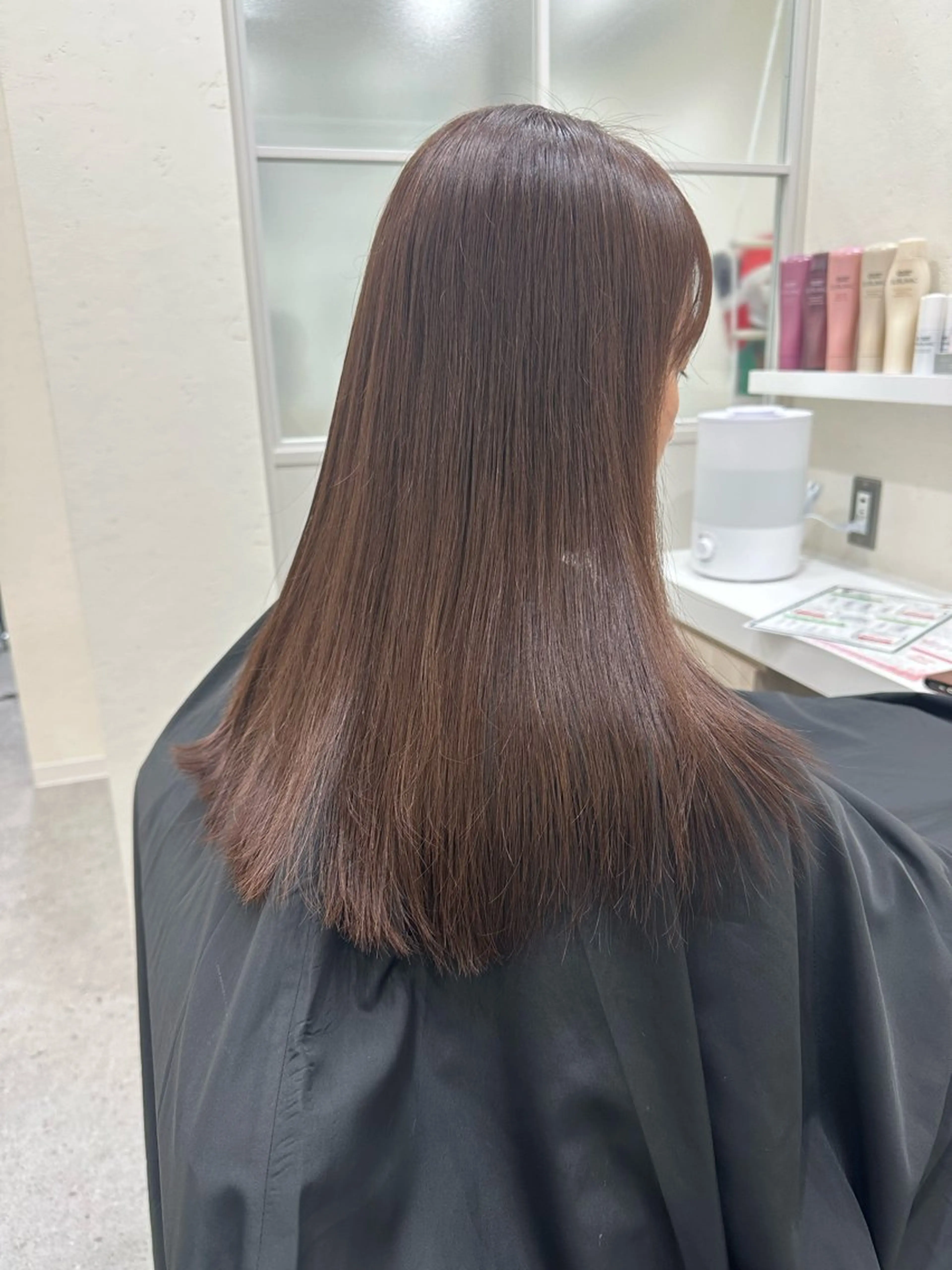 ロング 中島 結子のヘアスタイル