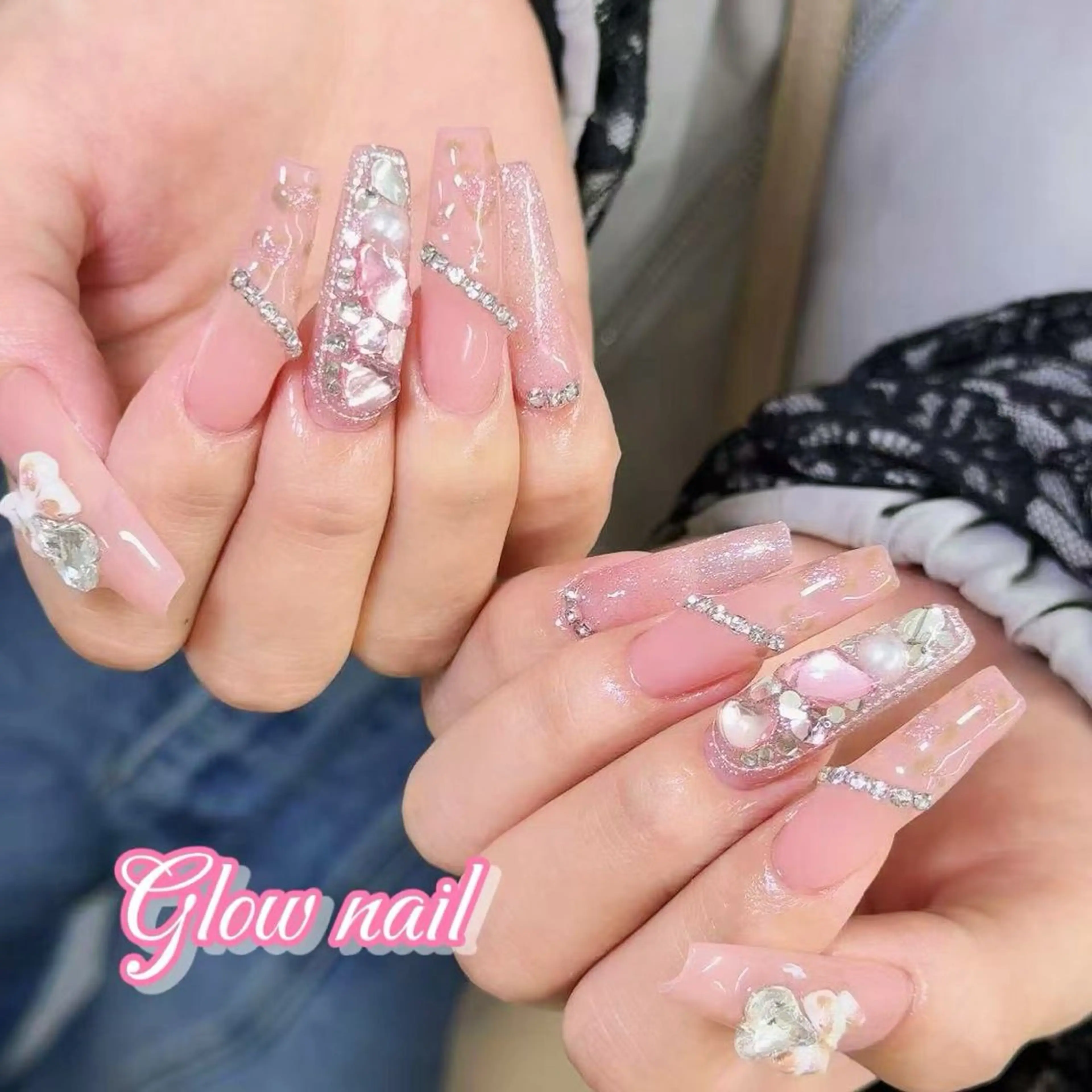ネイル Glow Nail スカルプ専門店のネイルデザイン
