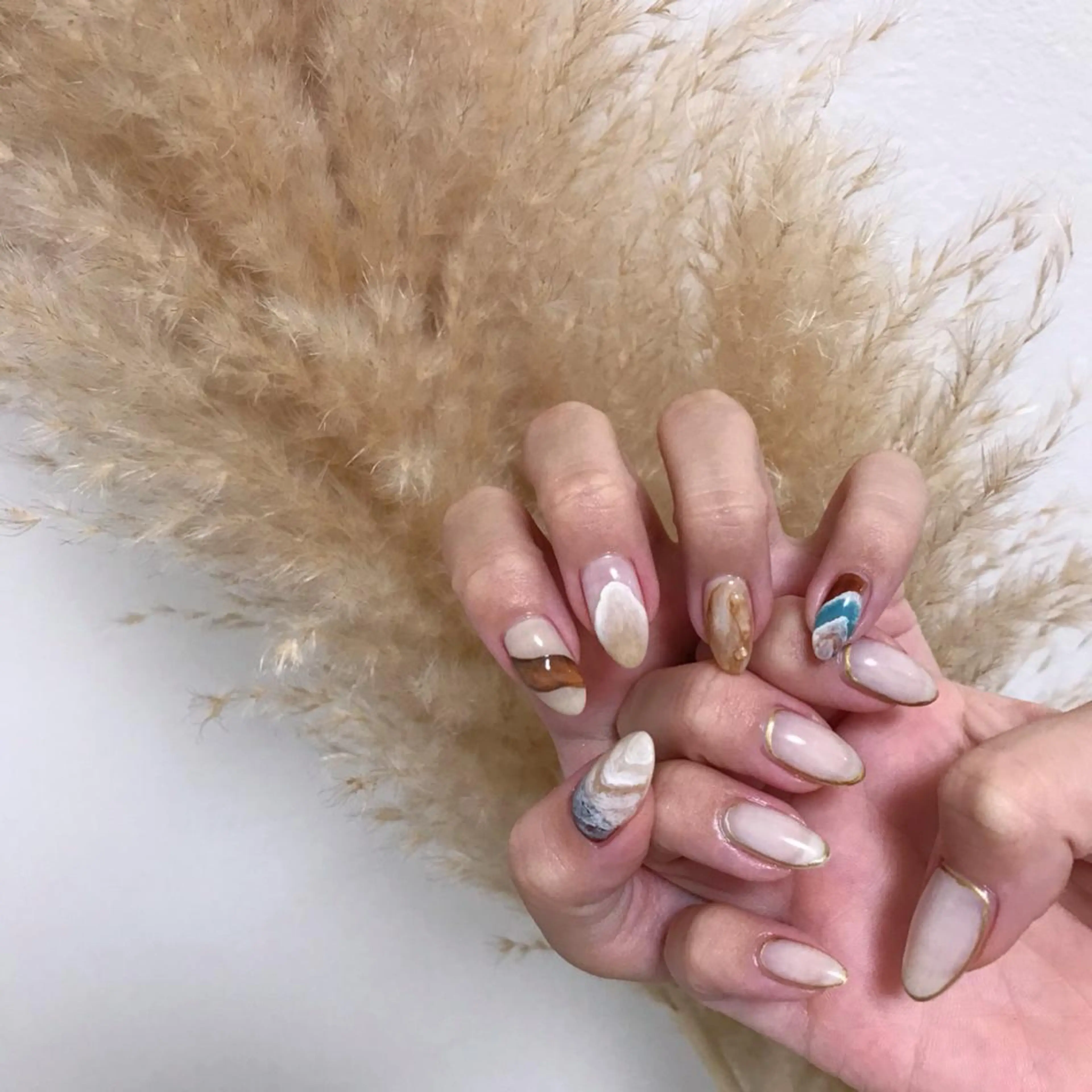 ネイル ハンドネイル 💅 Ai.のネイルデザイン