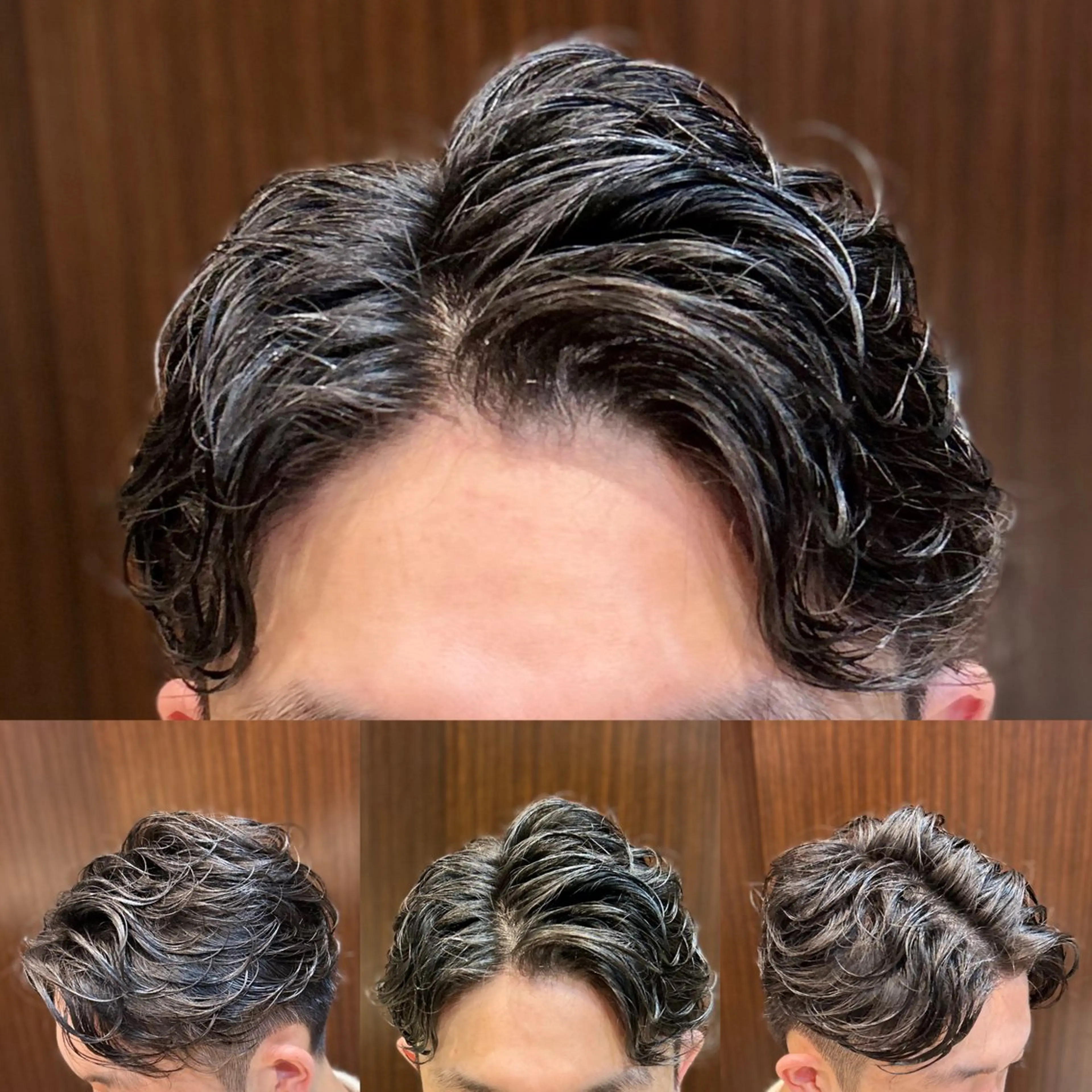ショート パーマ メンズ 💈田上 立輝のヘアスタイル