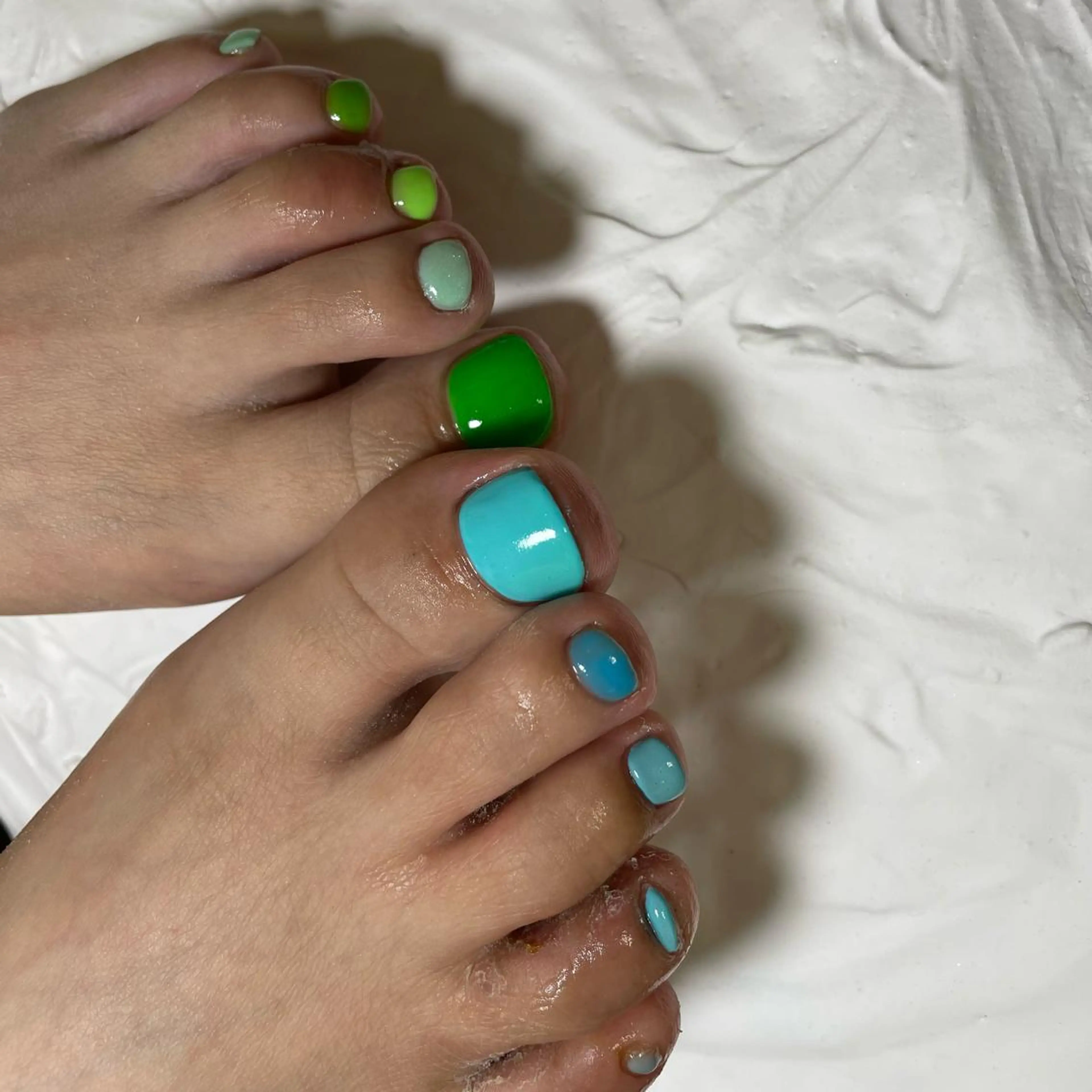 ネイル フットネイル musee de MUSE所属・💞 LISAのネイルデザイン