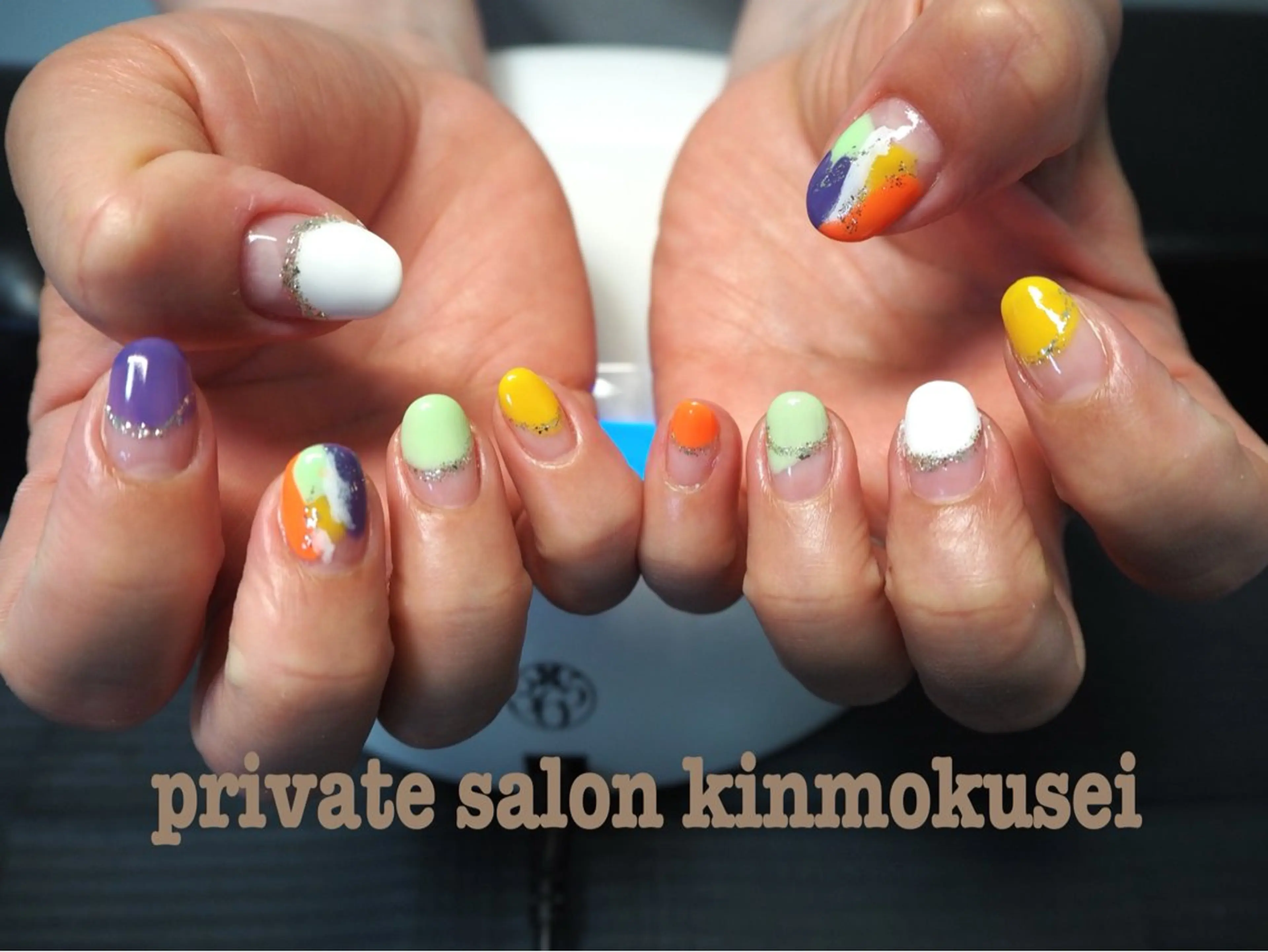 ネイル アートネイル nail salon kinmokuseiのネイルデザイン