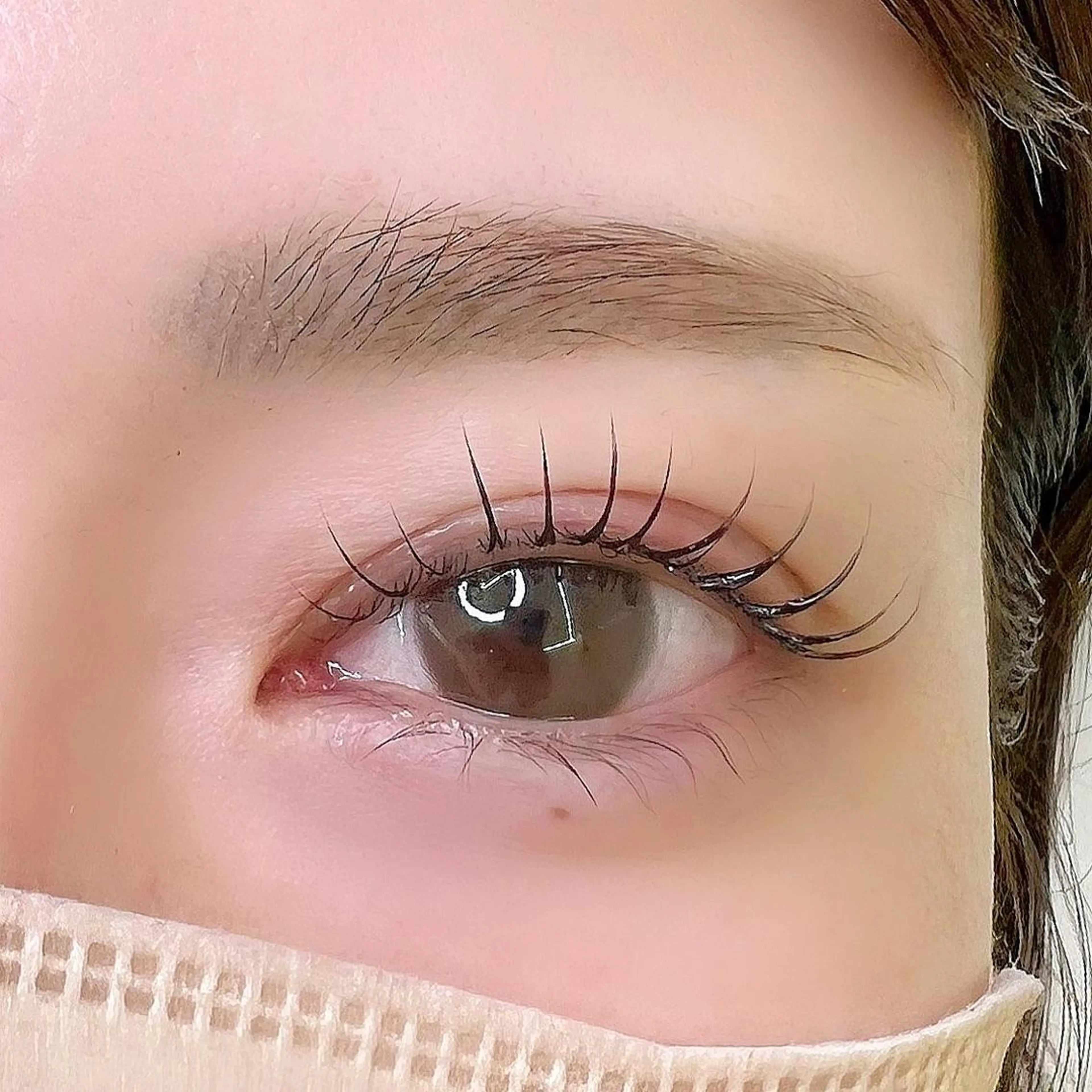 マツエク・マツパ R'ACE所属・R'ACE｛507｝ MAHOのマツエク・マツパデザイン