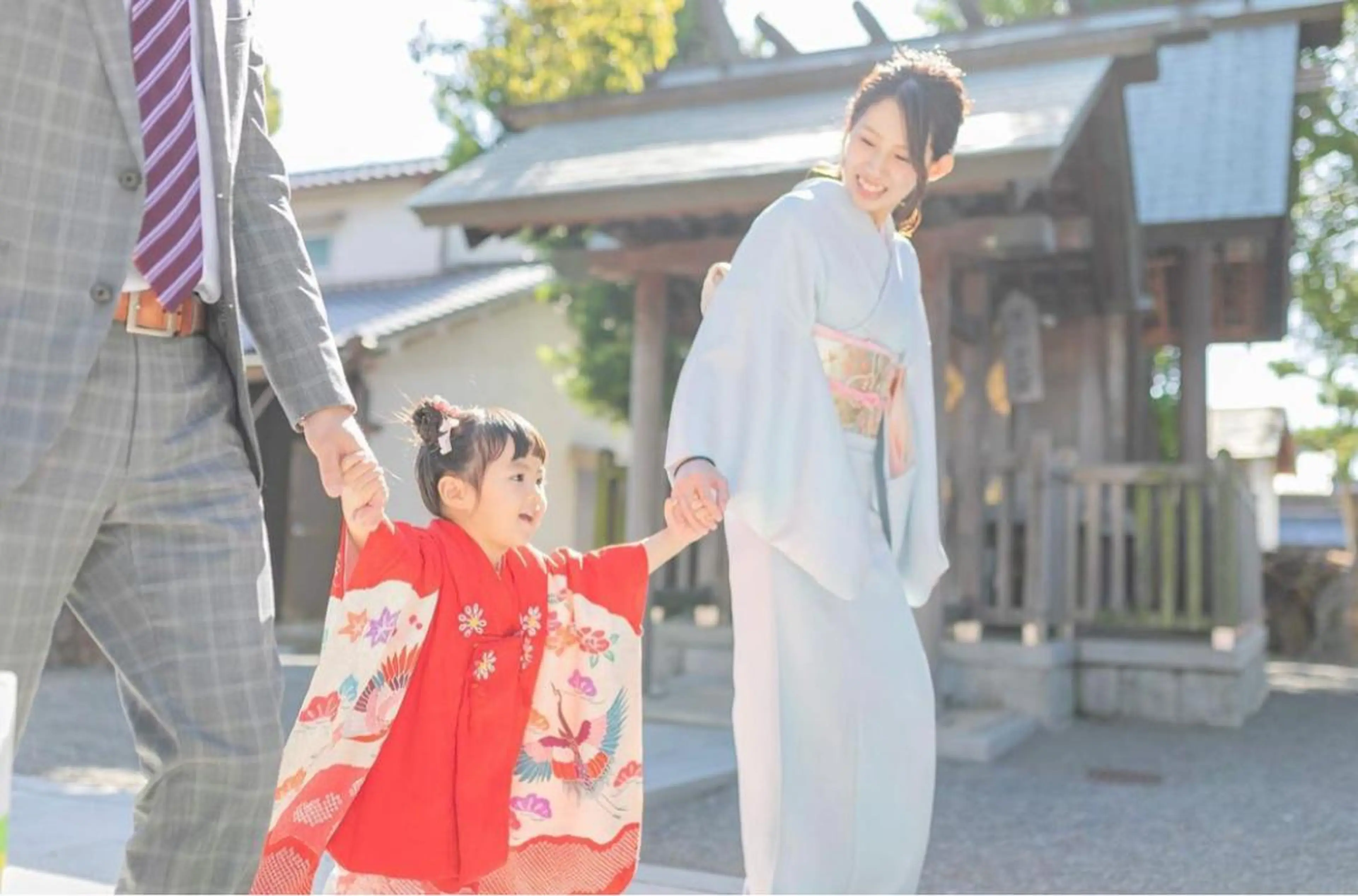 【着付け6,000円​〜​👘】訪問着、振袖、袴、七五三などの写真