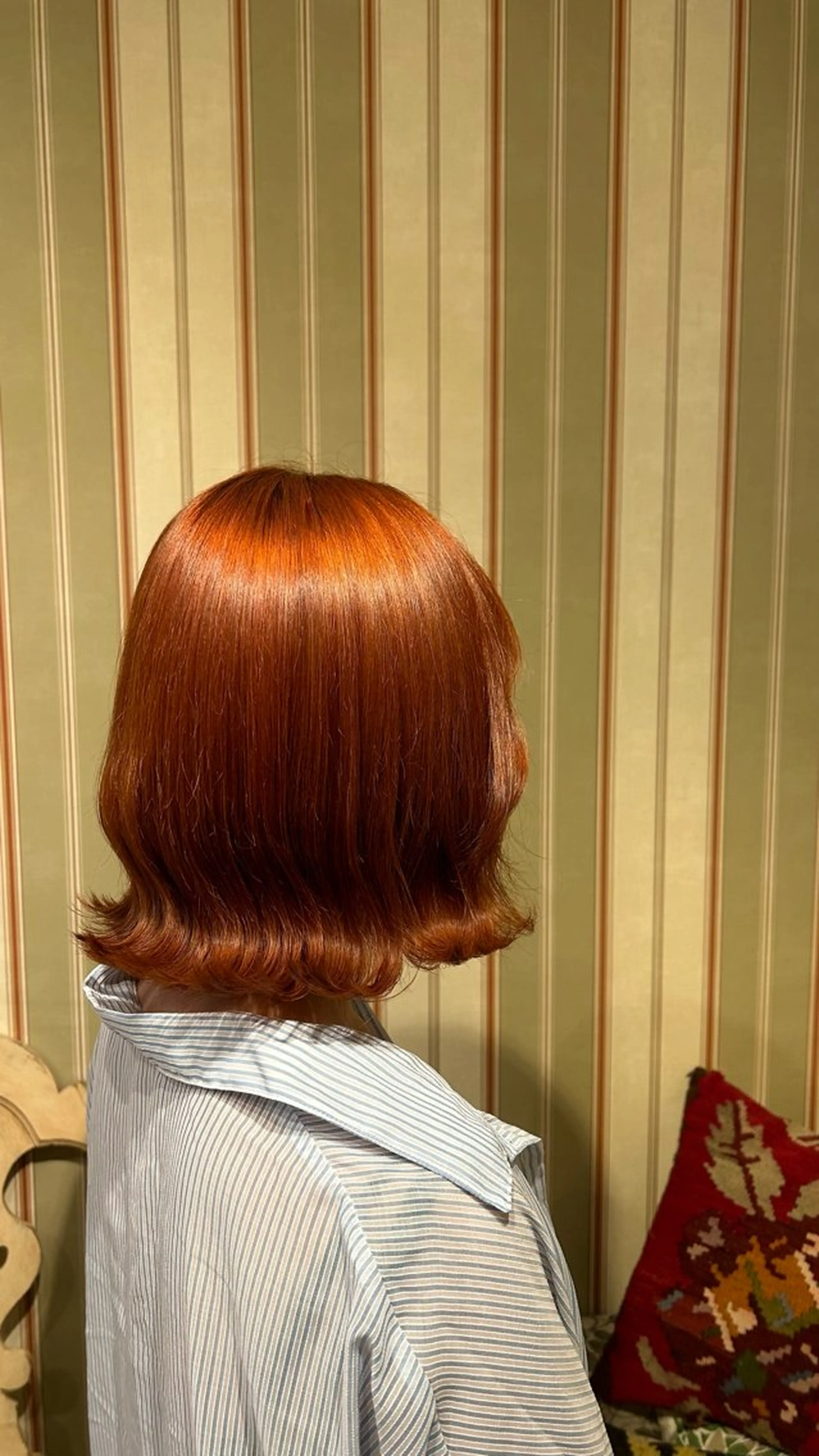 ミディアム 新潟/万代/レイヤー 韓国風/明間未来のヘアスタイル