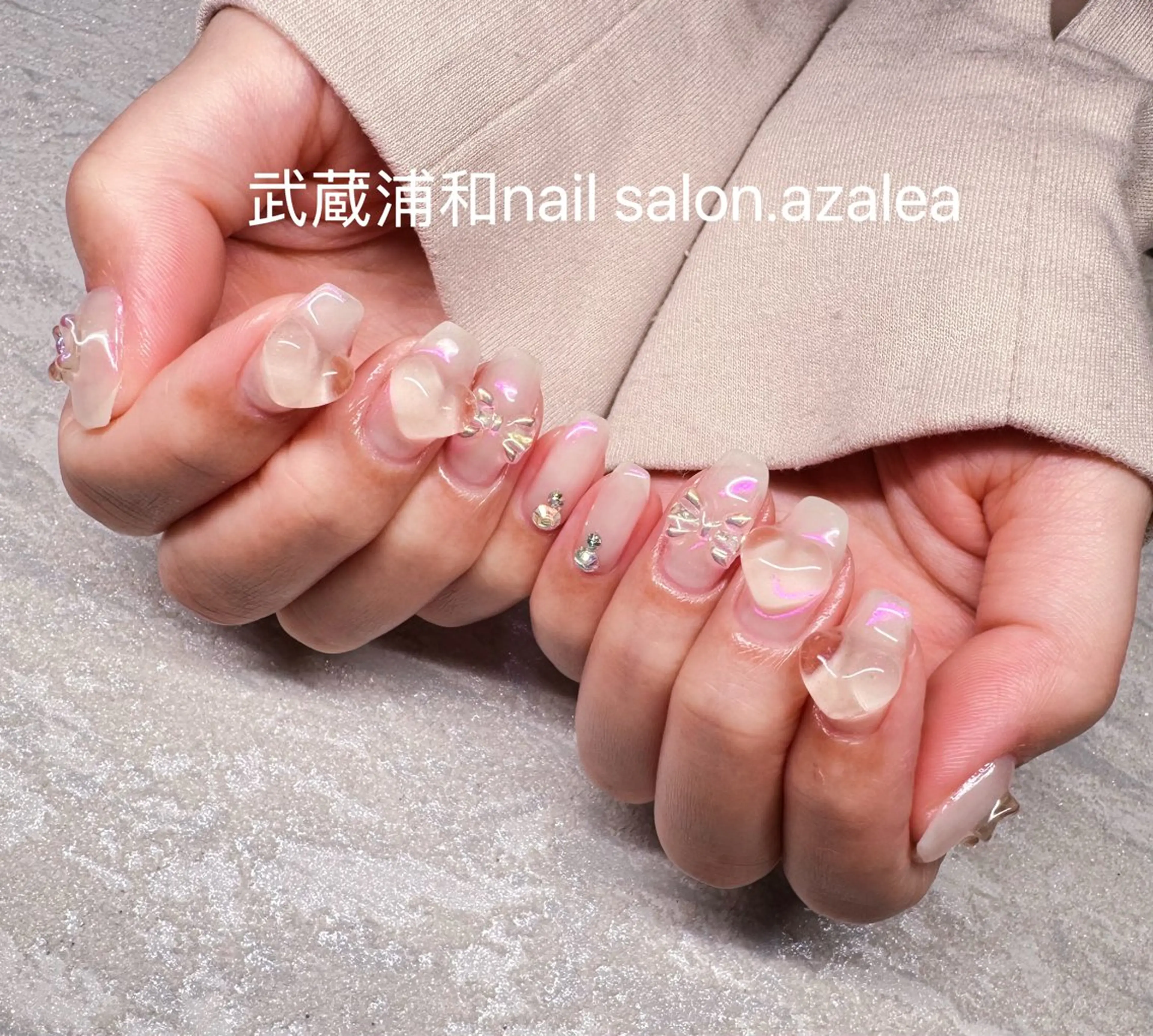 ネイル ハンドネイル R inのネイルデザイン