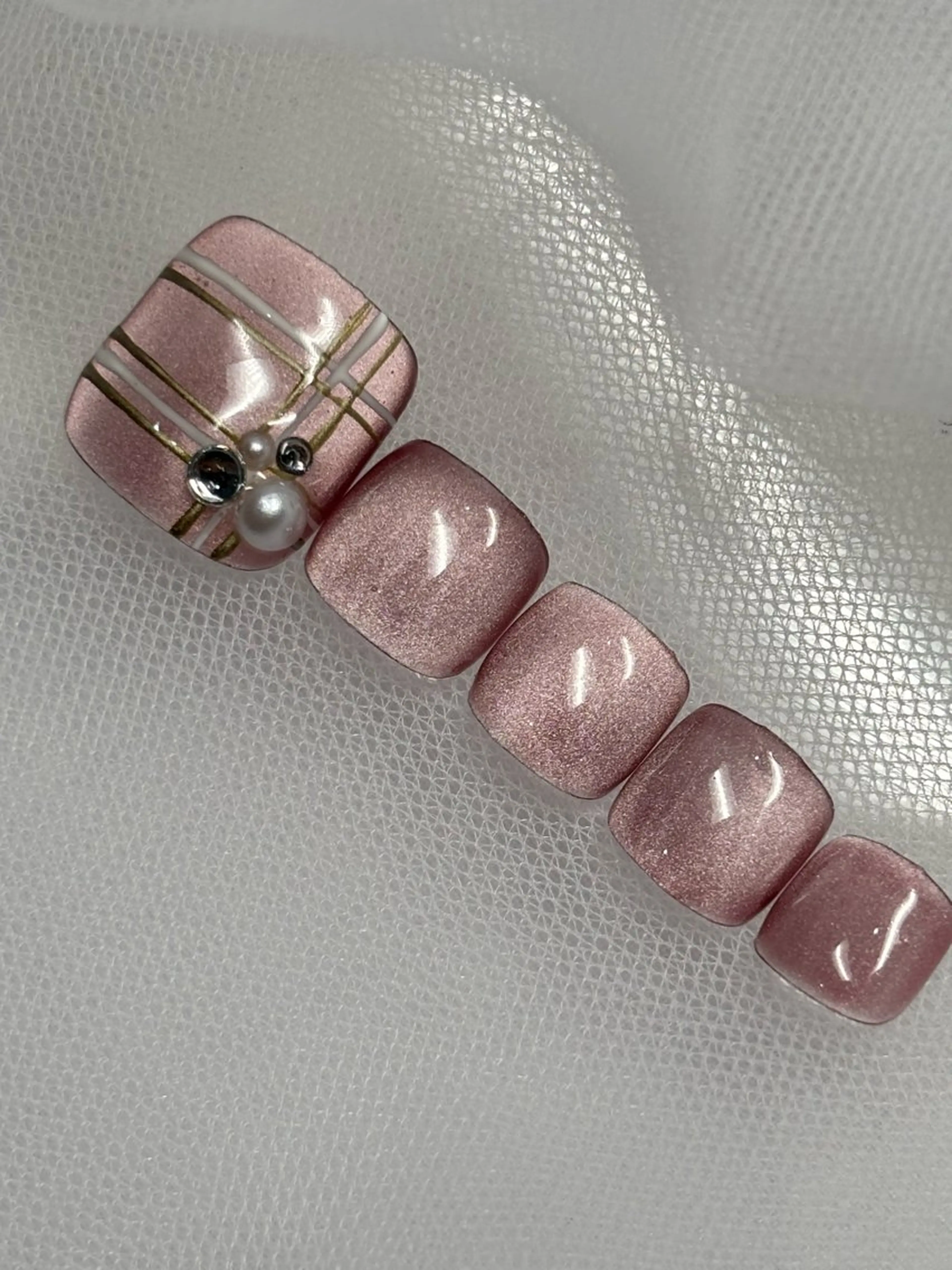 ネイル 持ち込み マキシモ 坂上のネイルデザイン