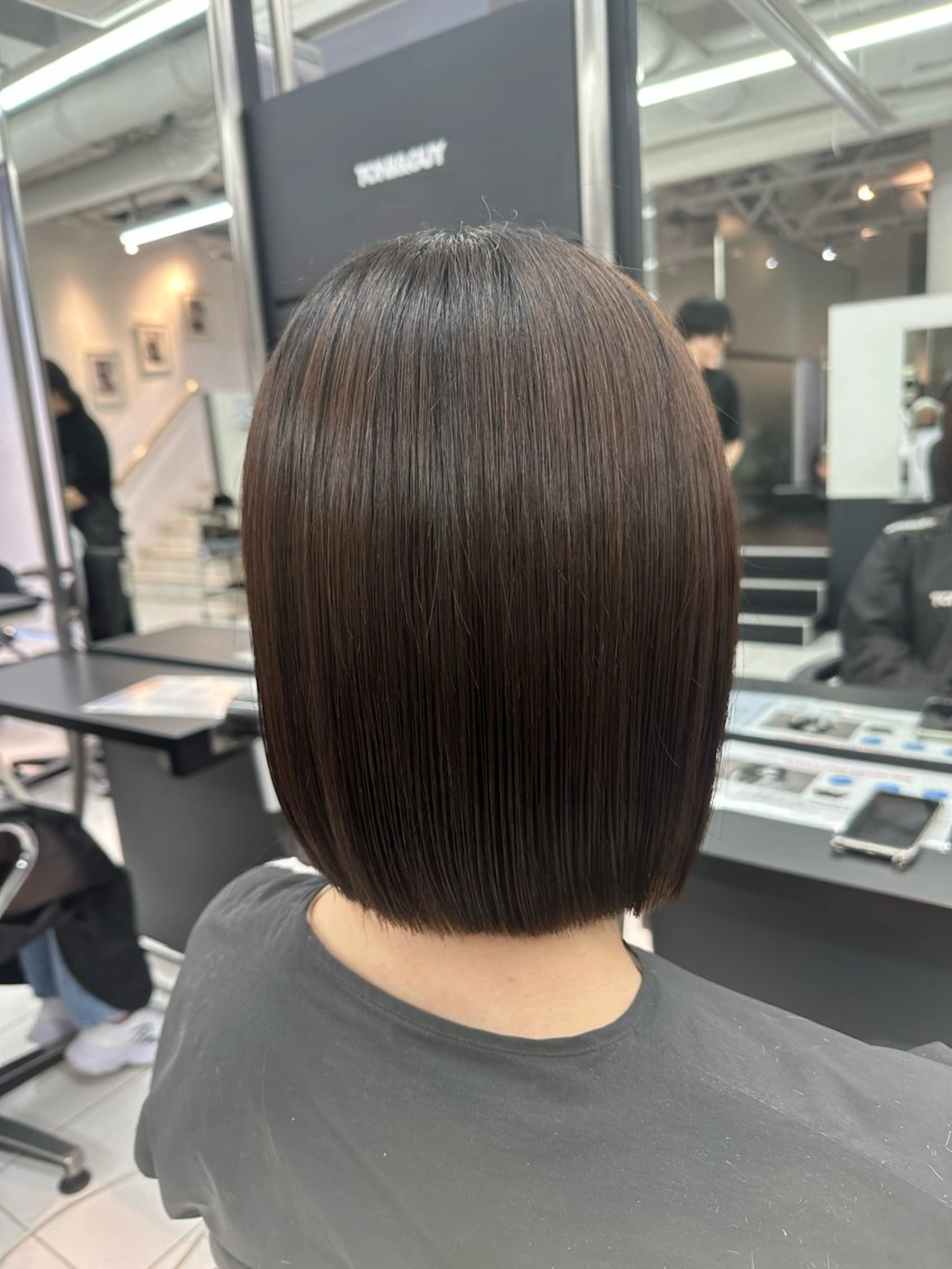 ショート 高橋 沙央のヘアスタイル