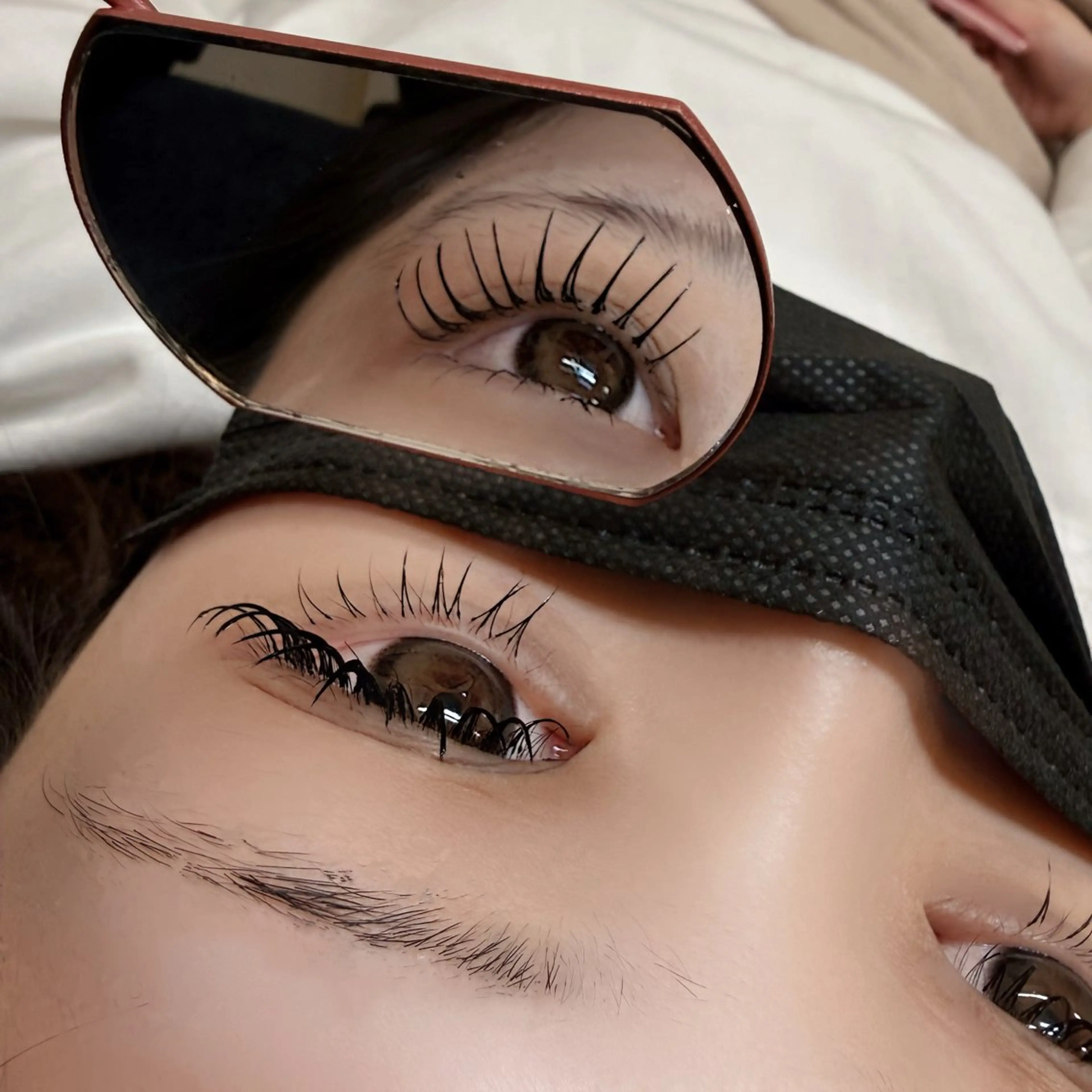 マツエク・マツパ フラットラッシュ Lカール マツパ GO TODAY銀座　Eclara店所属・Nana 🎀の眉毛・アイブロウイメージ