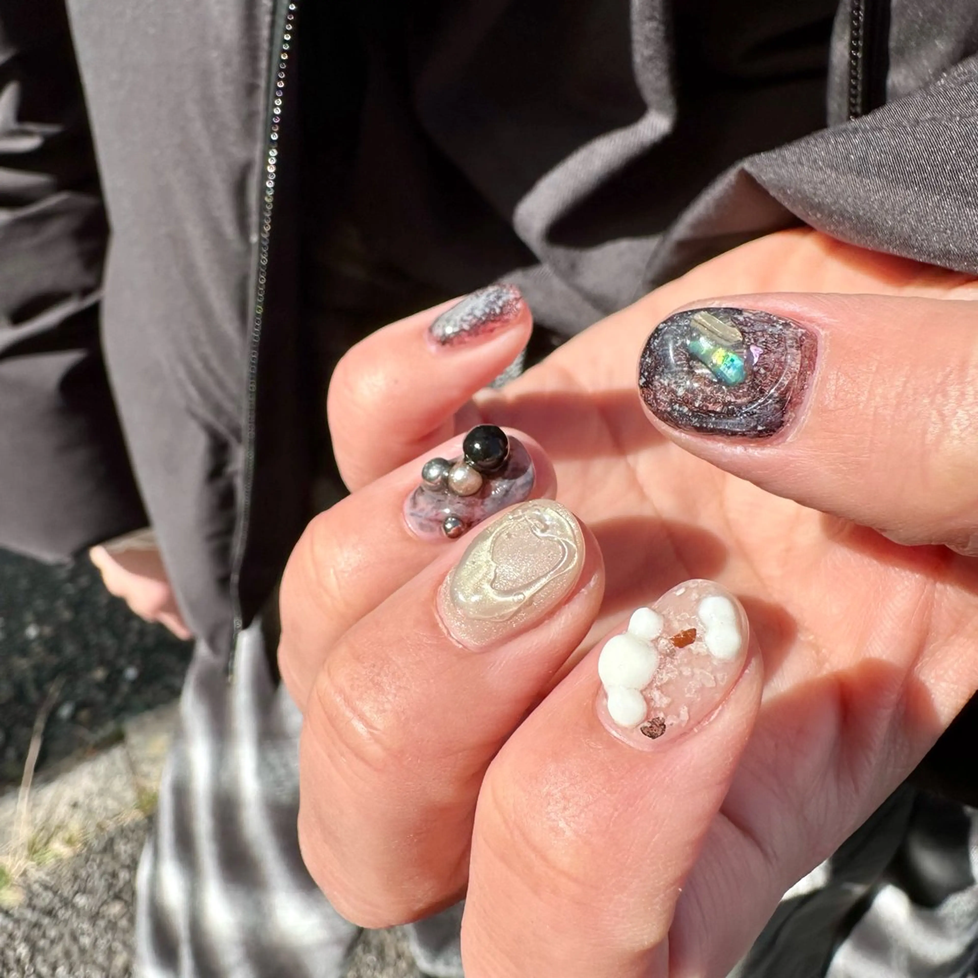 ネイル ハンドネイル 片野 菜々のネイルデザイン