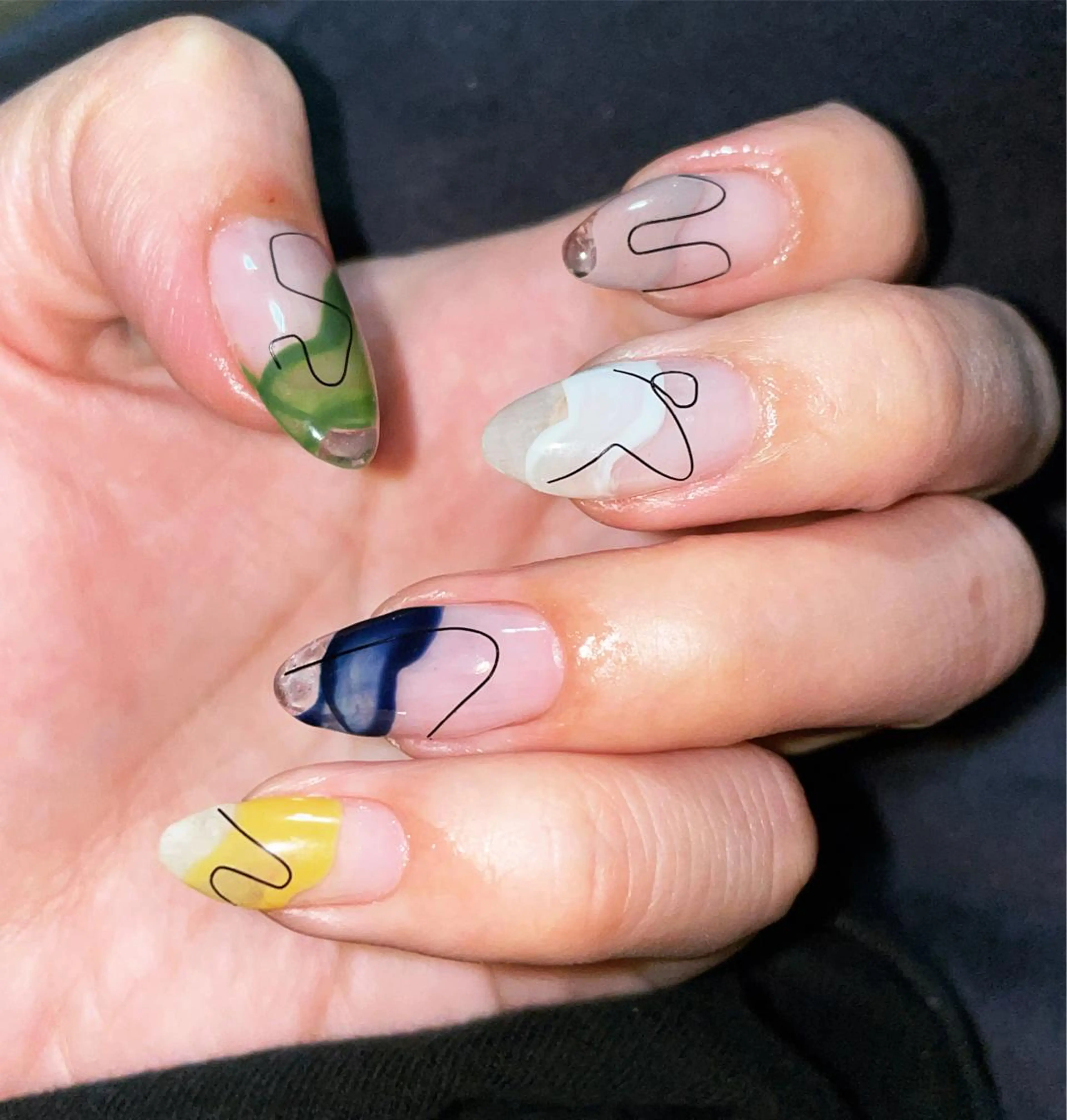 ネイル epanouir mihoのネイルデザイン