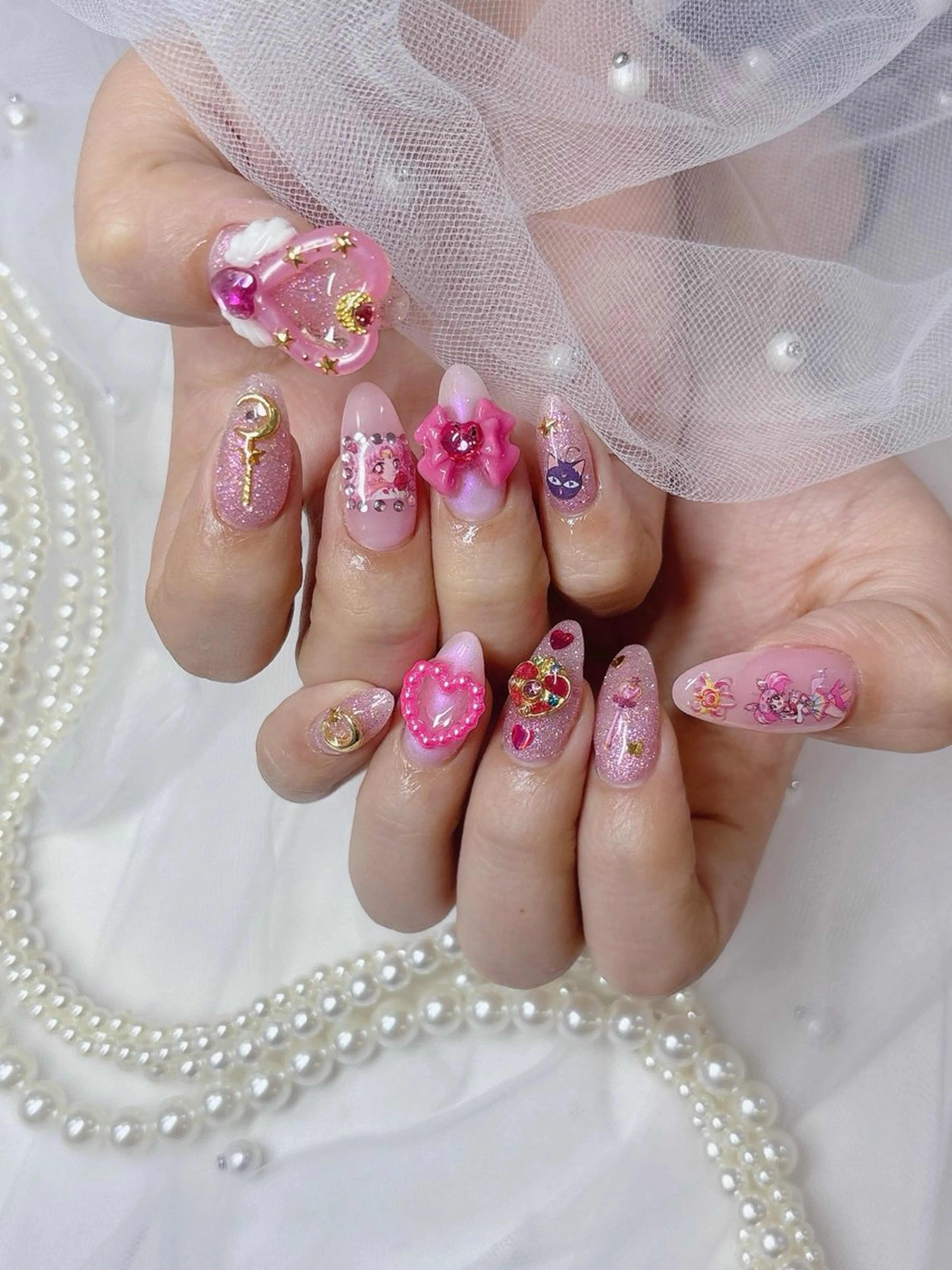 メンズ ネイル Nao 🎀💕のネイルデザイン