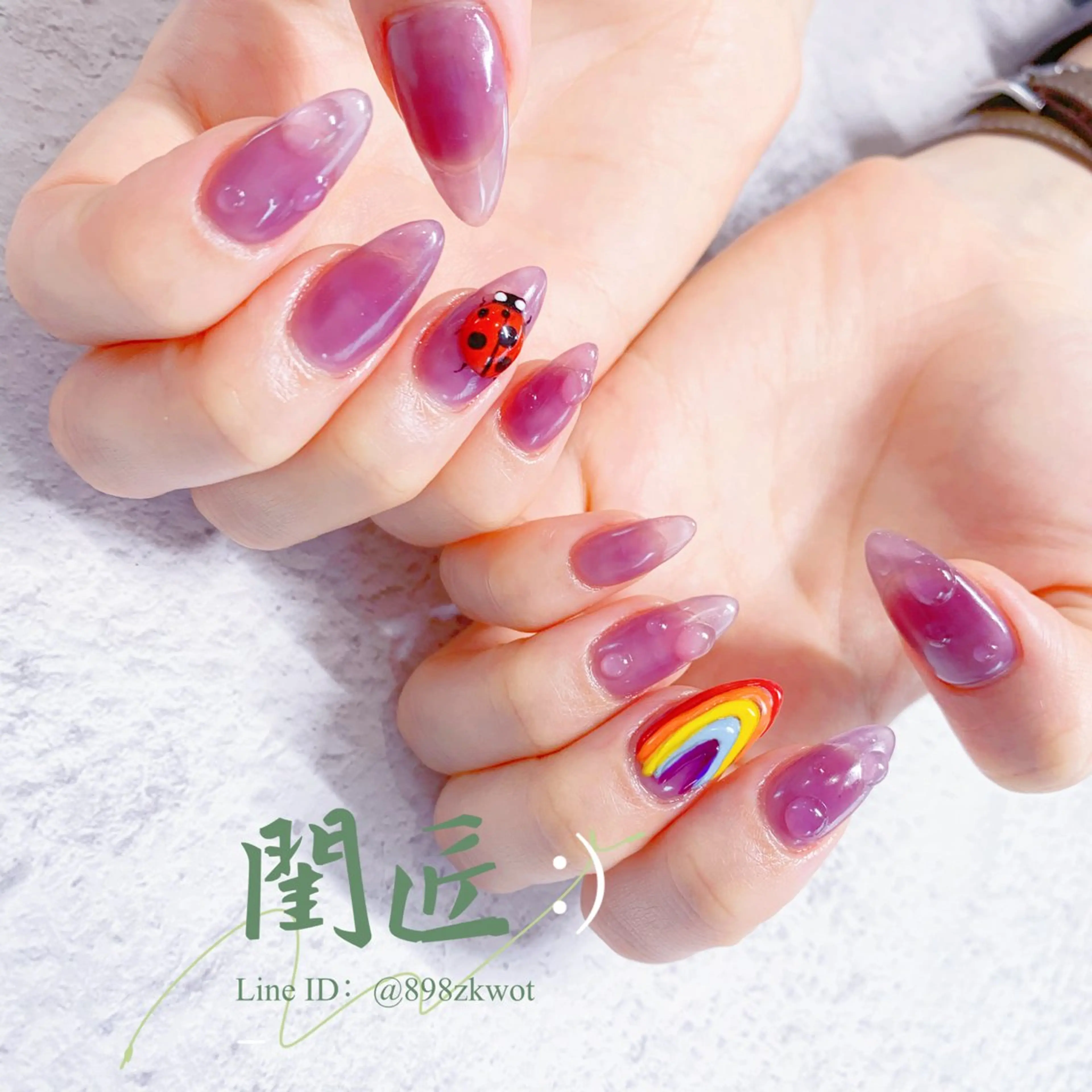 ネイル ハンドネイル ハンドケア Kei Chanのネイルデザイン