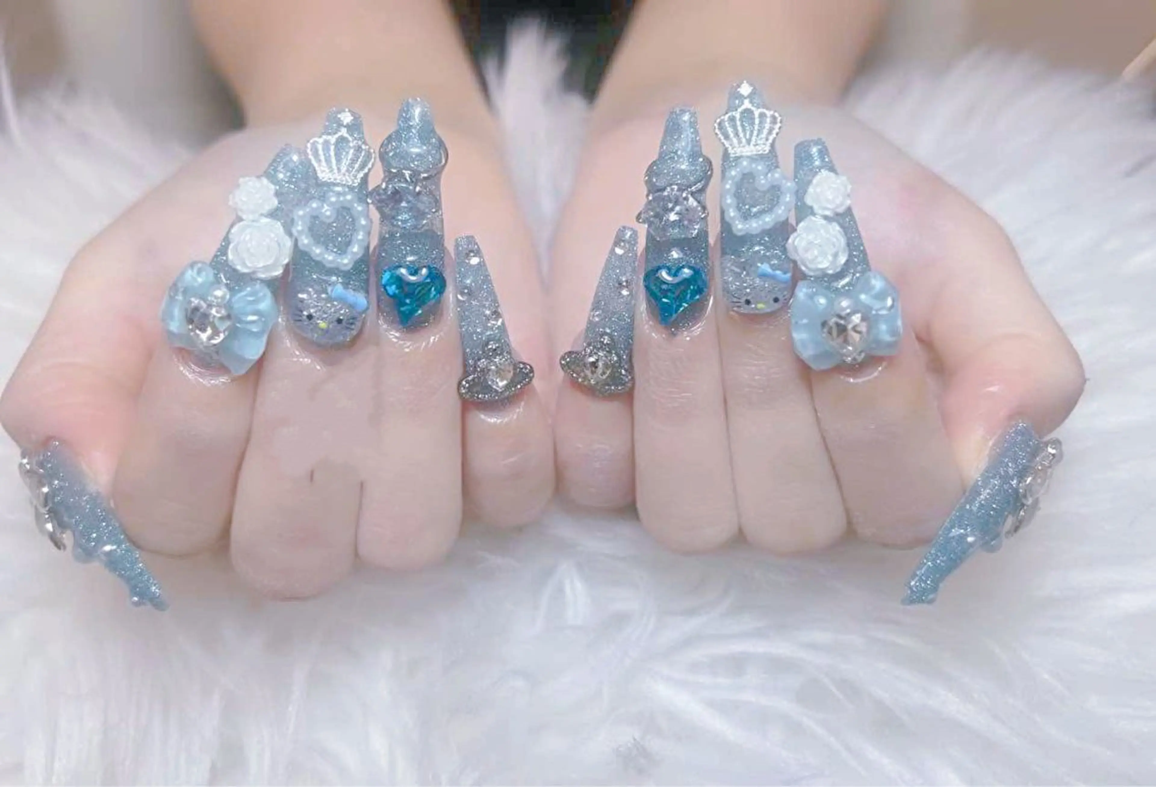 ネイル Anh 高田馬場のネイルデザイン