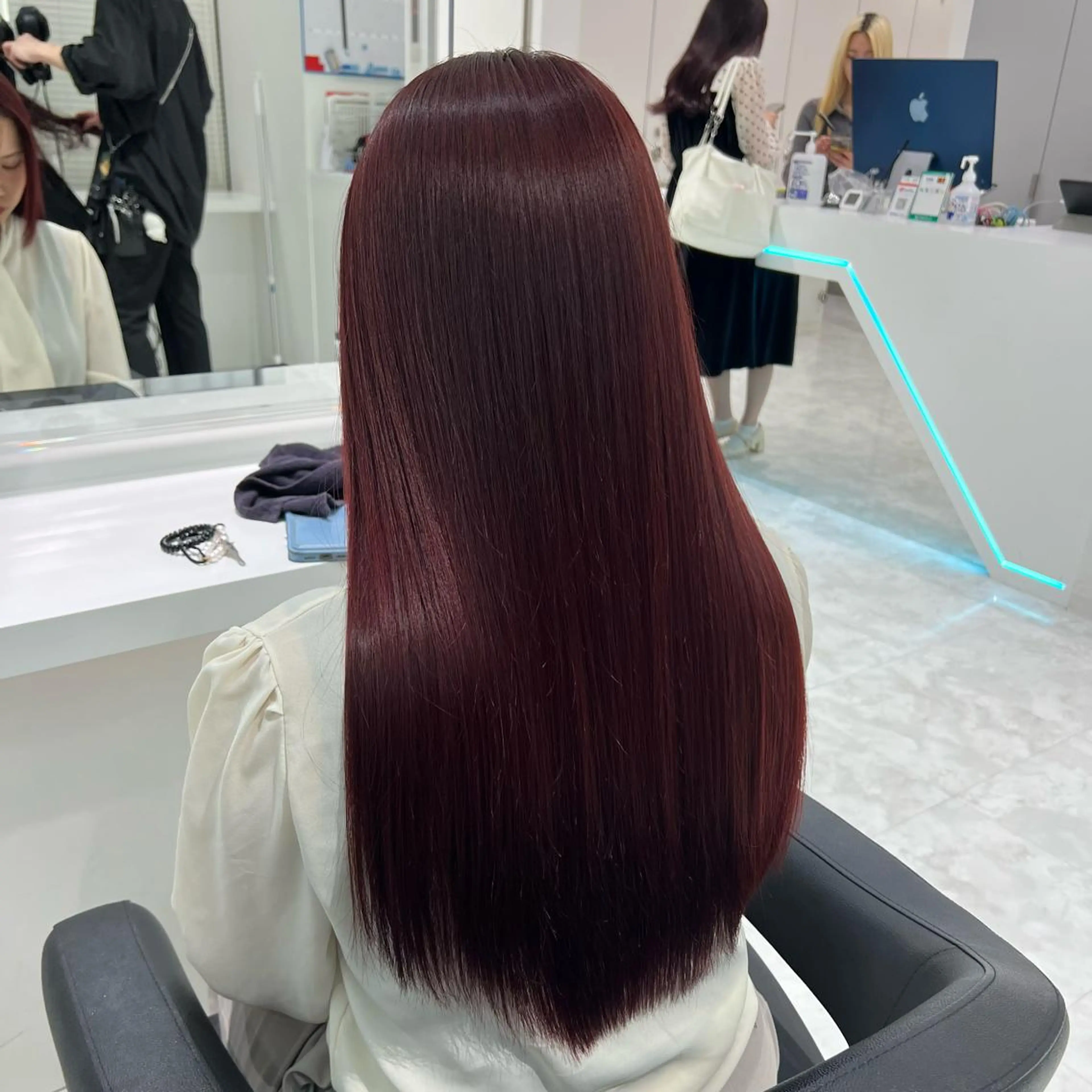 ロング カラー ✨池袋で1番キレイな ボブ✂️ケンボーのヘアスタイル