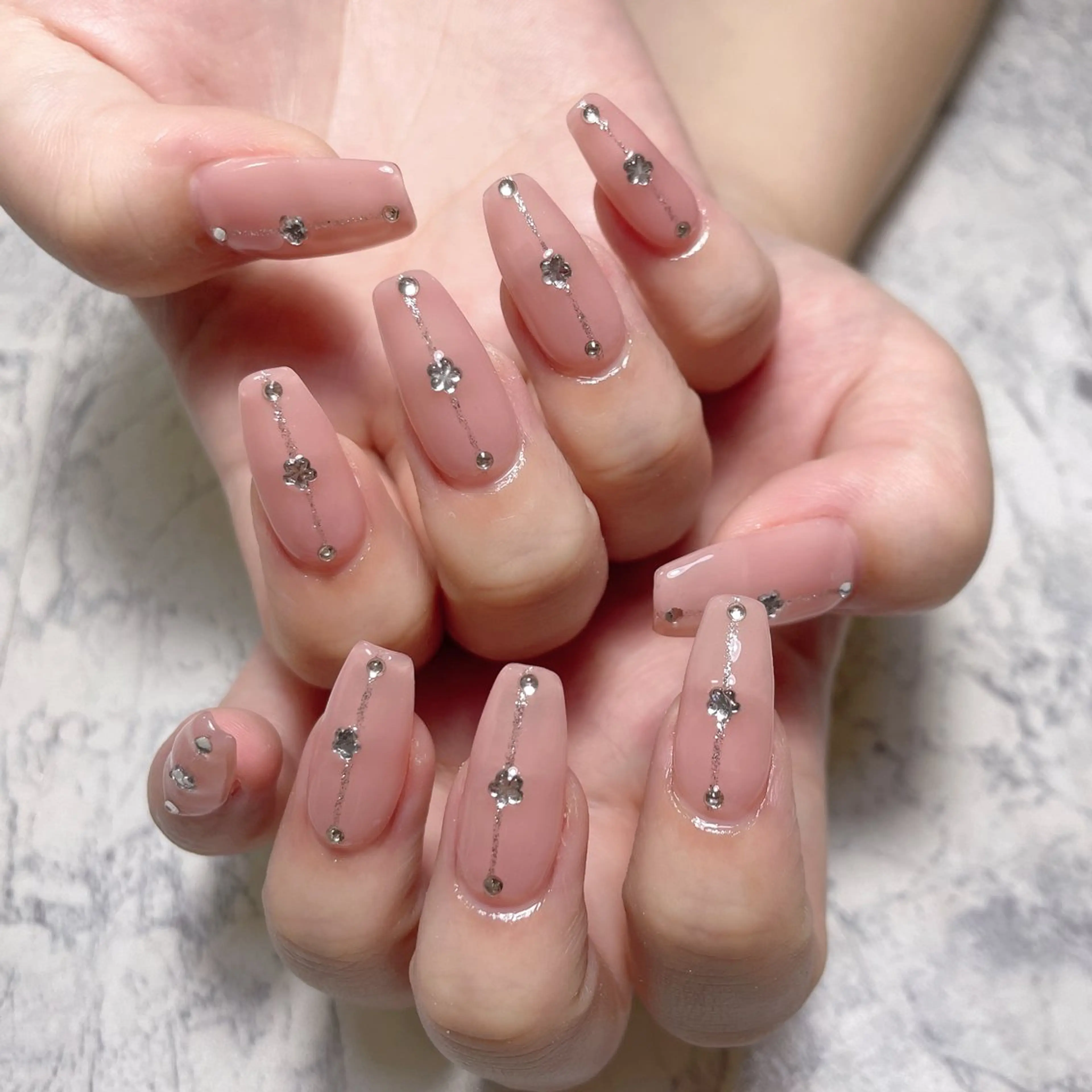 ネイル 畠山 ゆいのネイルデザイン