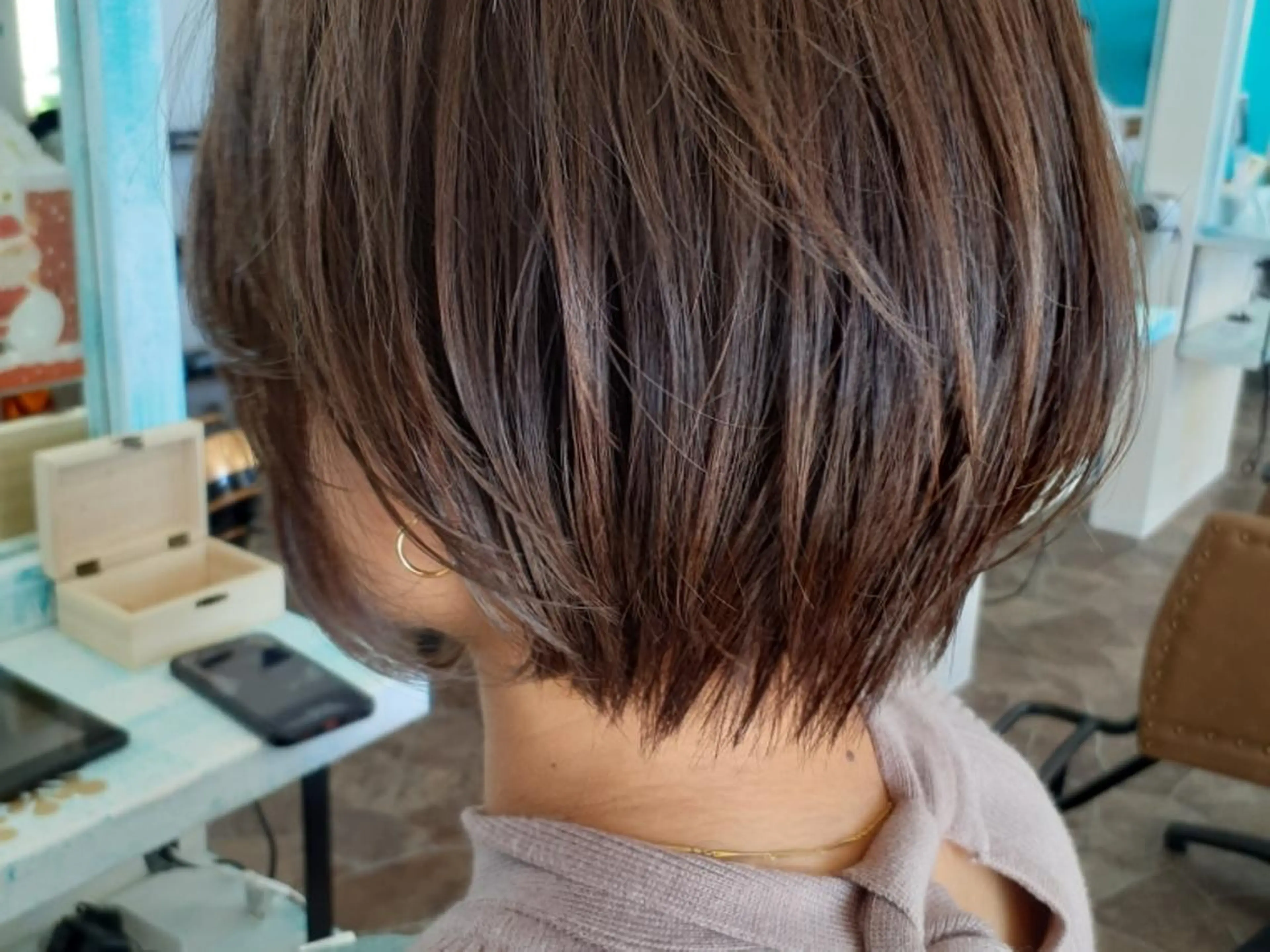 ショート 深澤 春樹のヘアスタイル