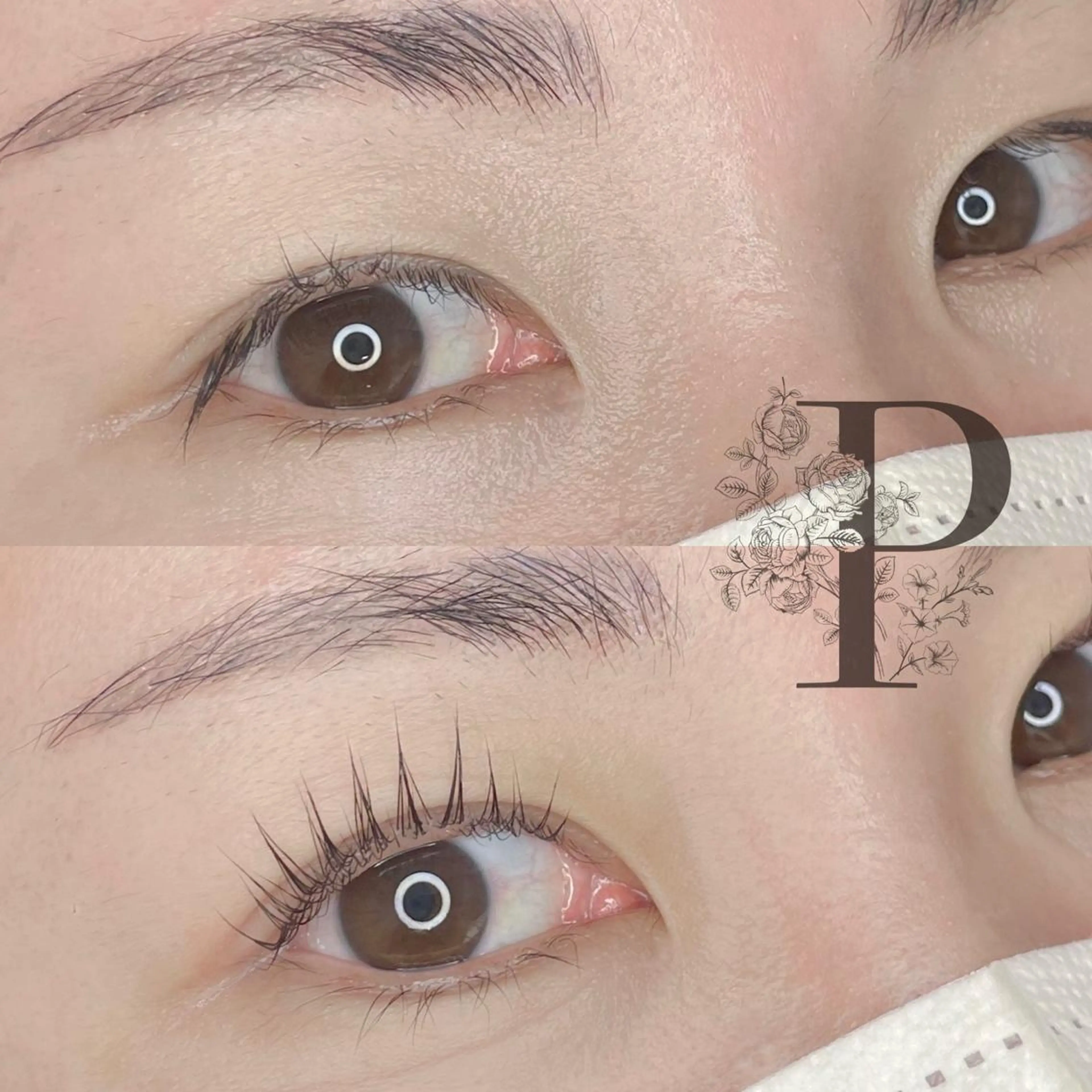 マツエク・マツパ 𝕁𝔼𝕃𝕃𝕐 𝕃𝔸𝕊ℍのマツエク・マツパデザイン