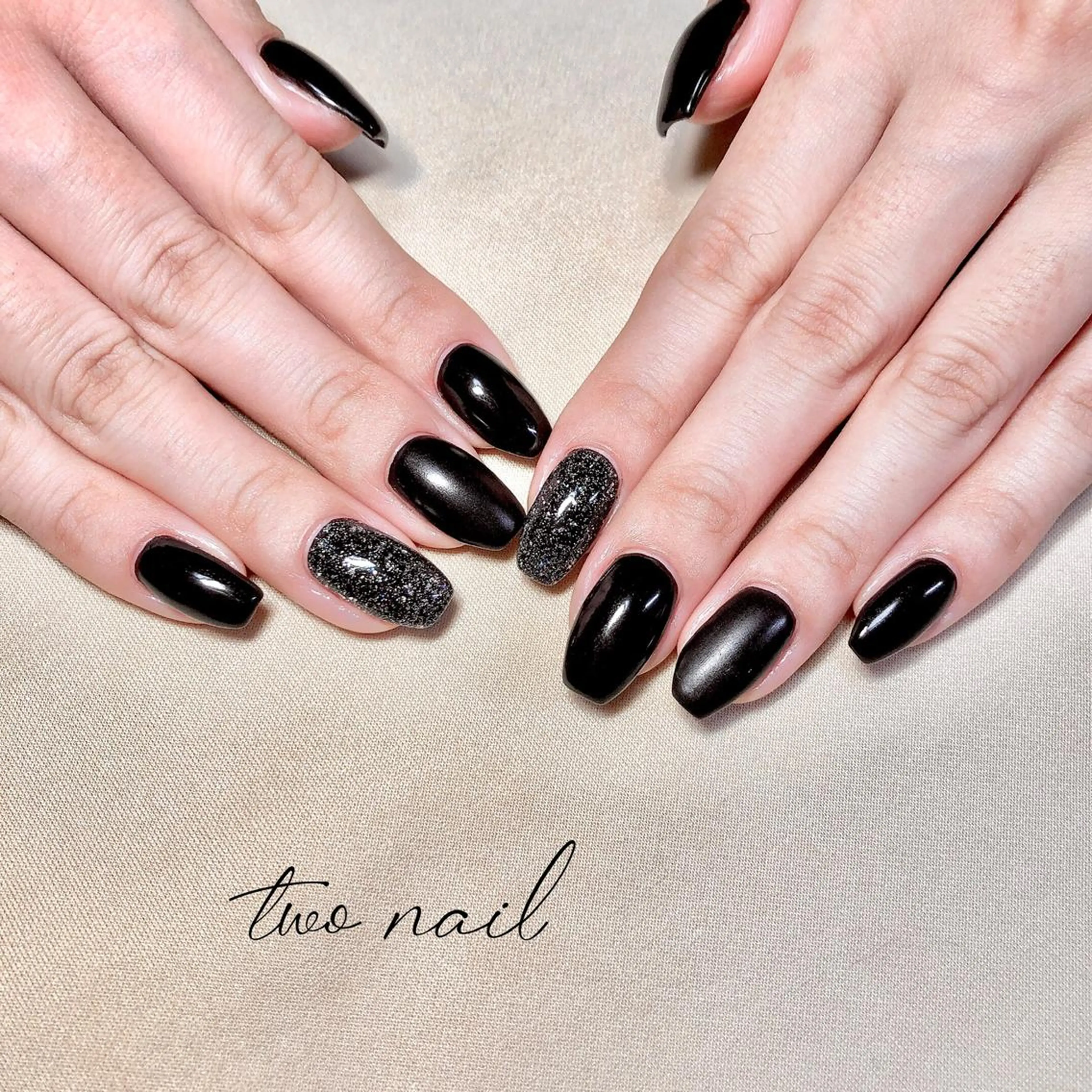 ネイル アートネイル フットネイル ハート ニュアンスネイル ホワイト ハンドネイル two nailのネイルデザイン