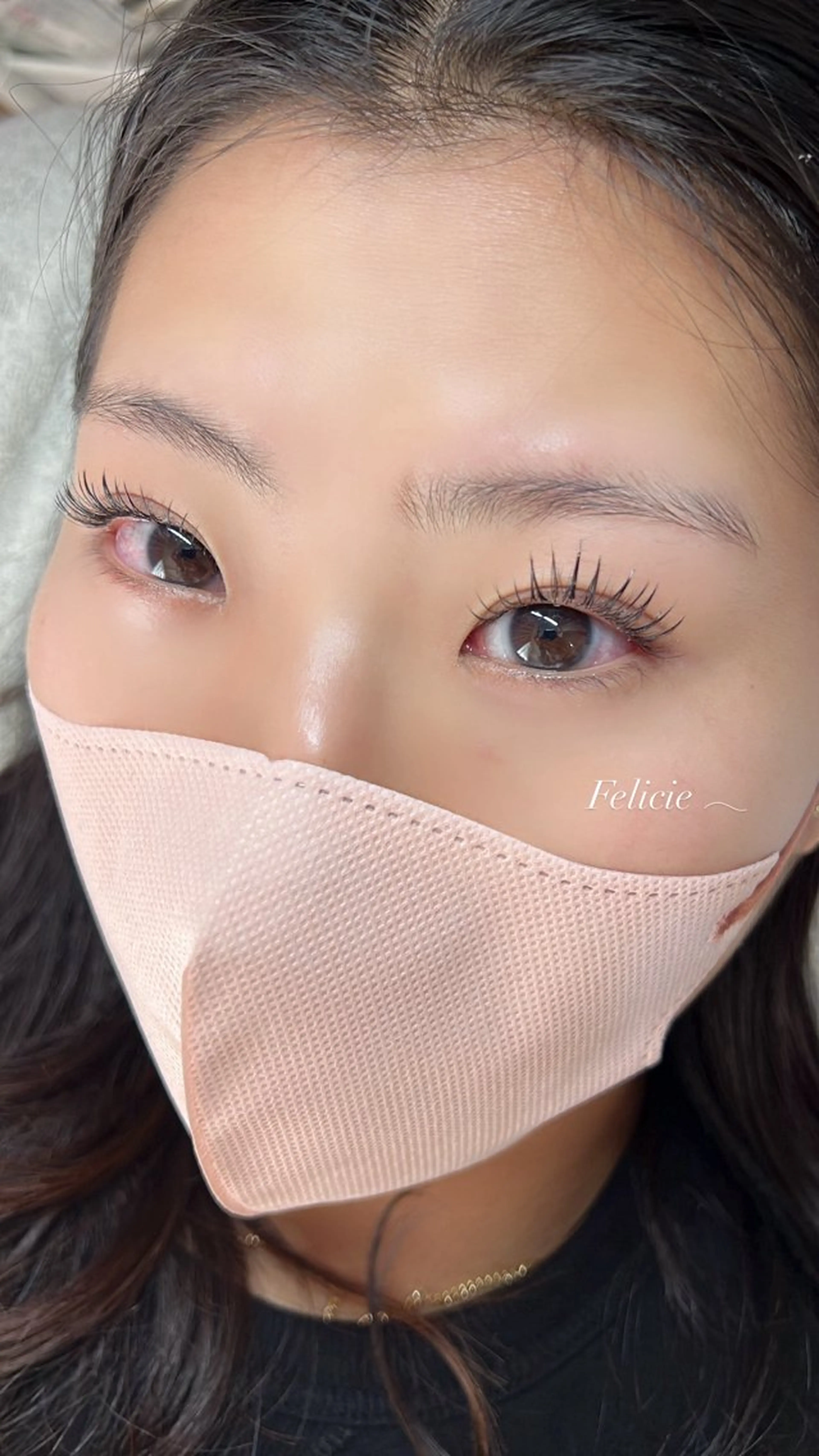 マツエク・マツパ マツエク Felicie＊ Sayakaのマツエク・マツパデザイン