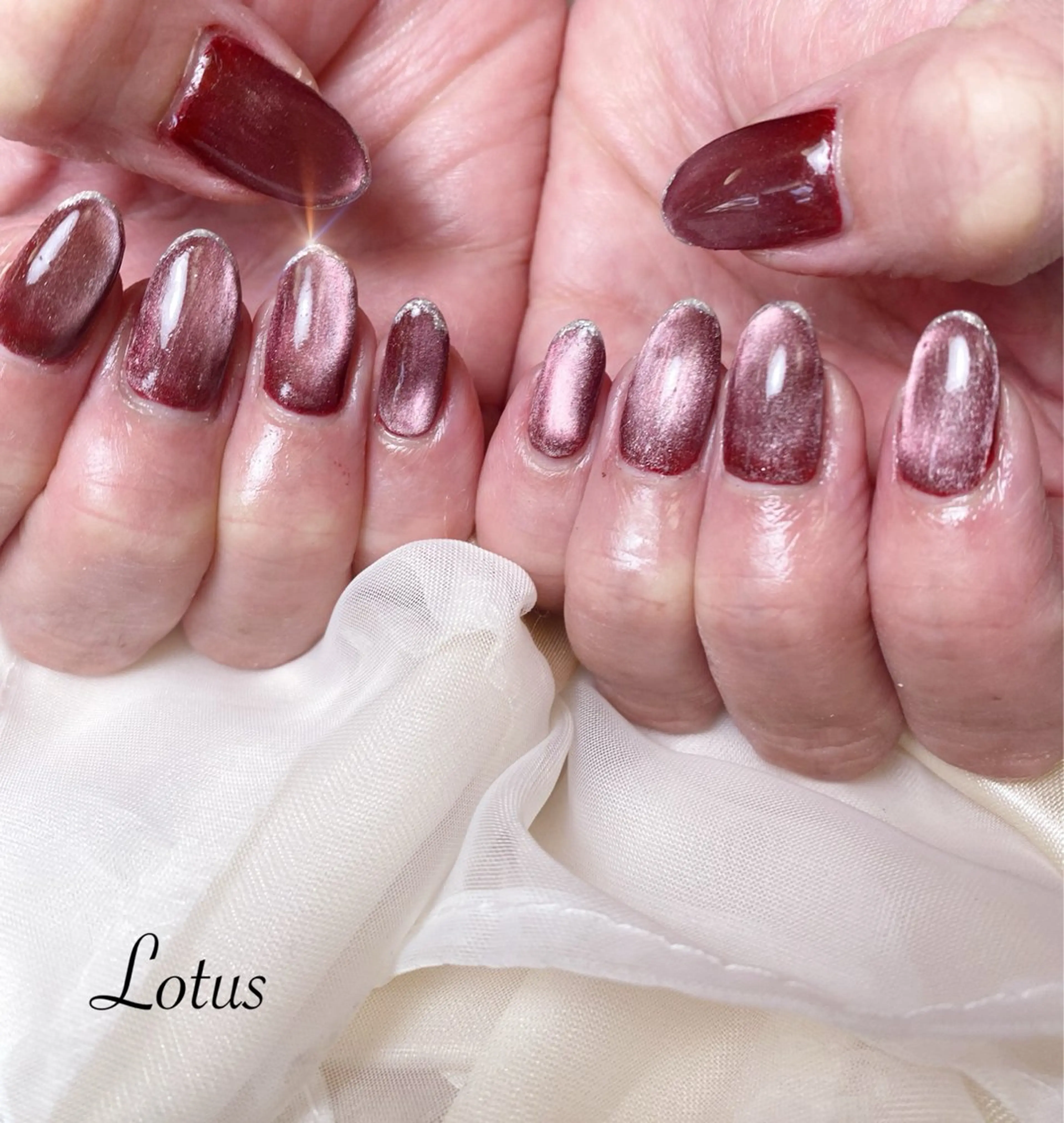 ネイル ハンドネイル ネイル＆脱毛 Lotus🌸のネイルデザイン