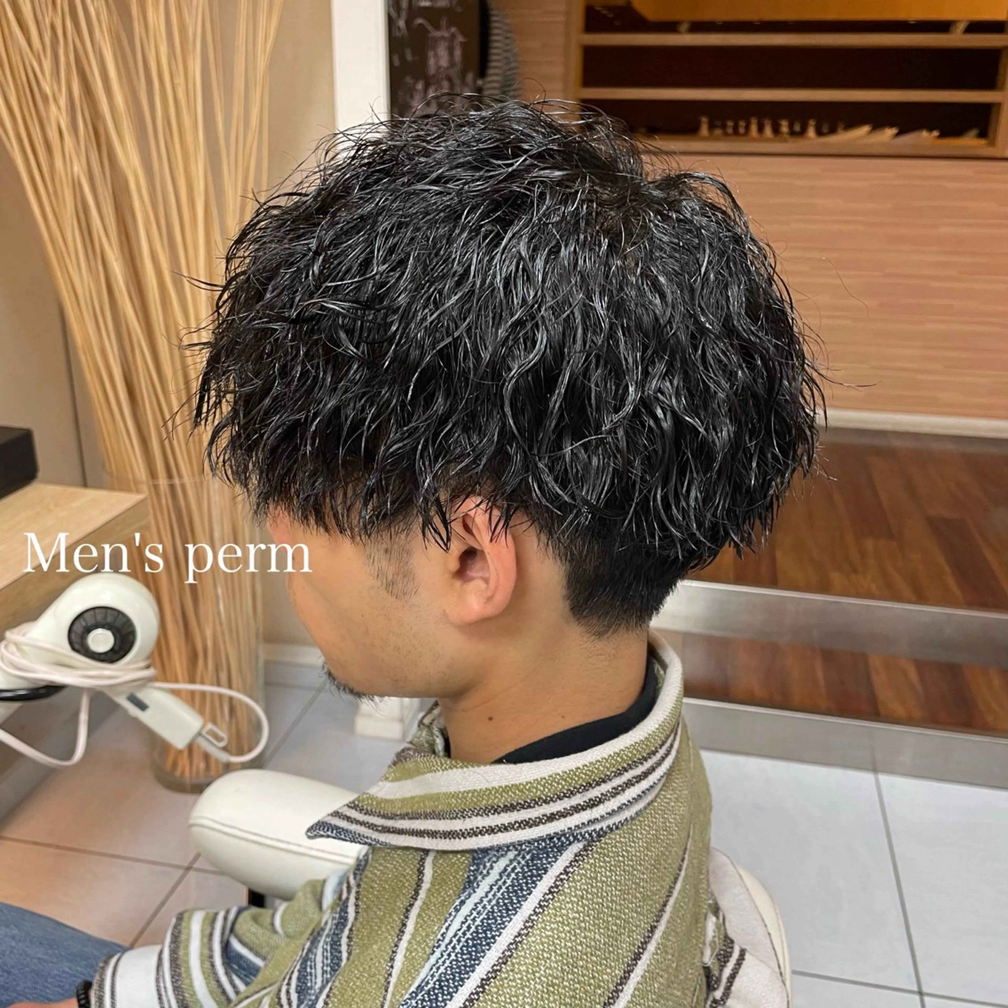 パーマ メンズ メンズパーマ特化💠 ダウンパーマ//りなのヘアスタイル