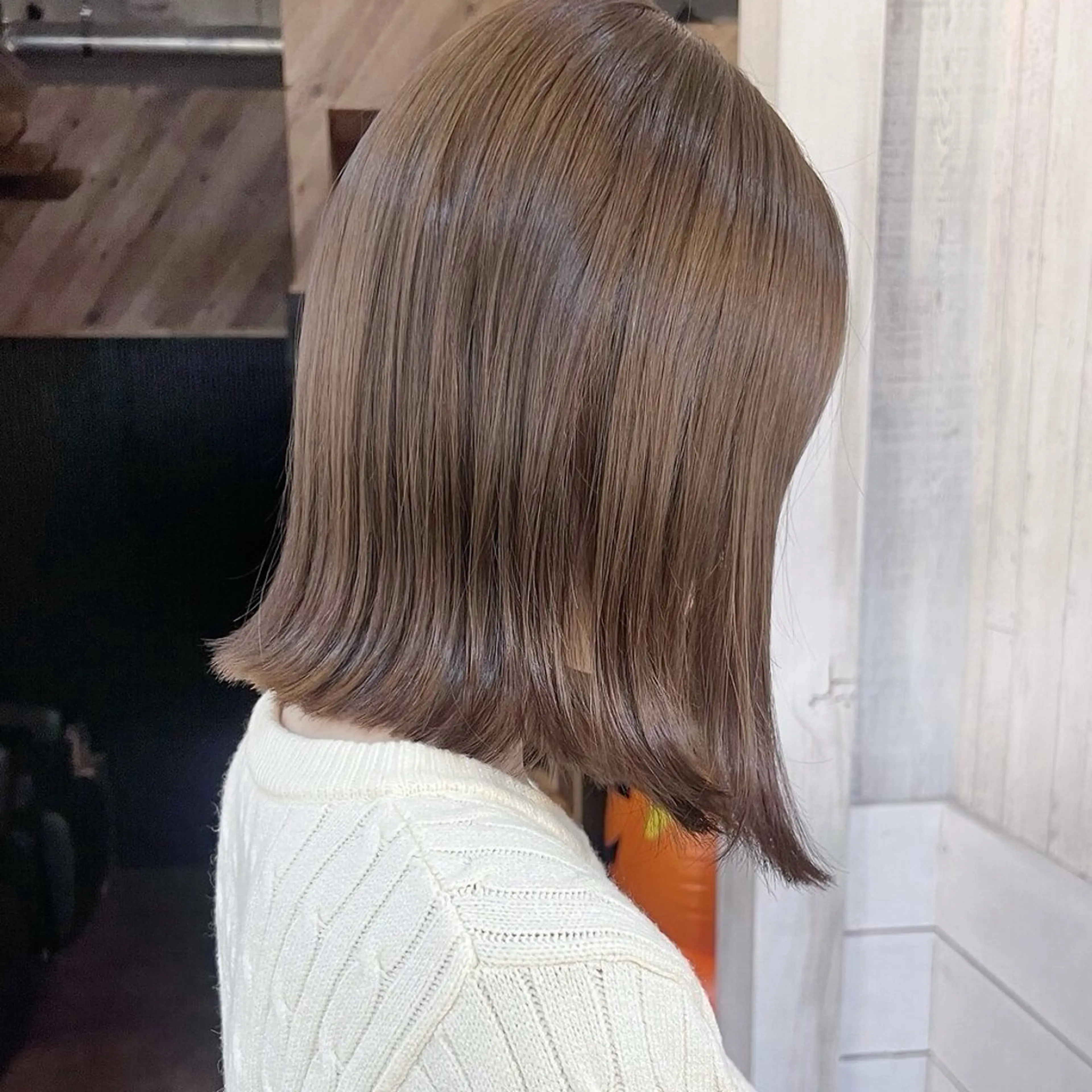 ミディアム 🔆学生に人気🔆 AEQUITASのヘアスタイル