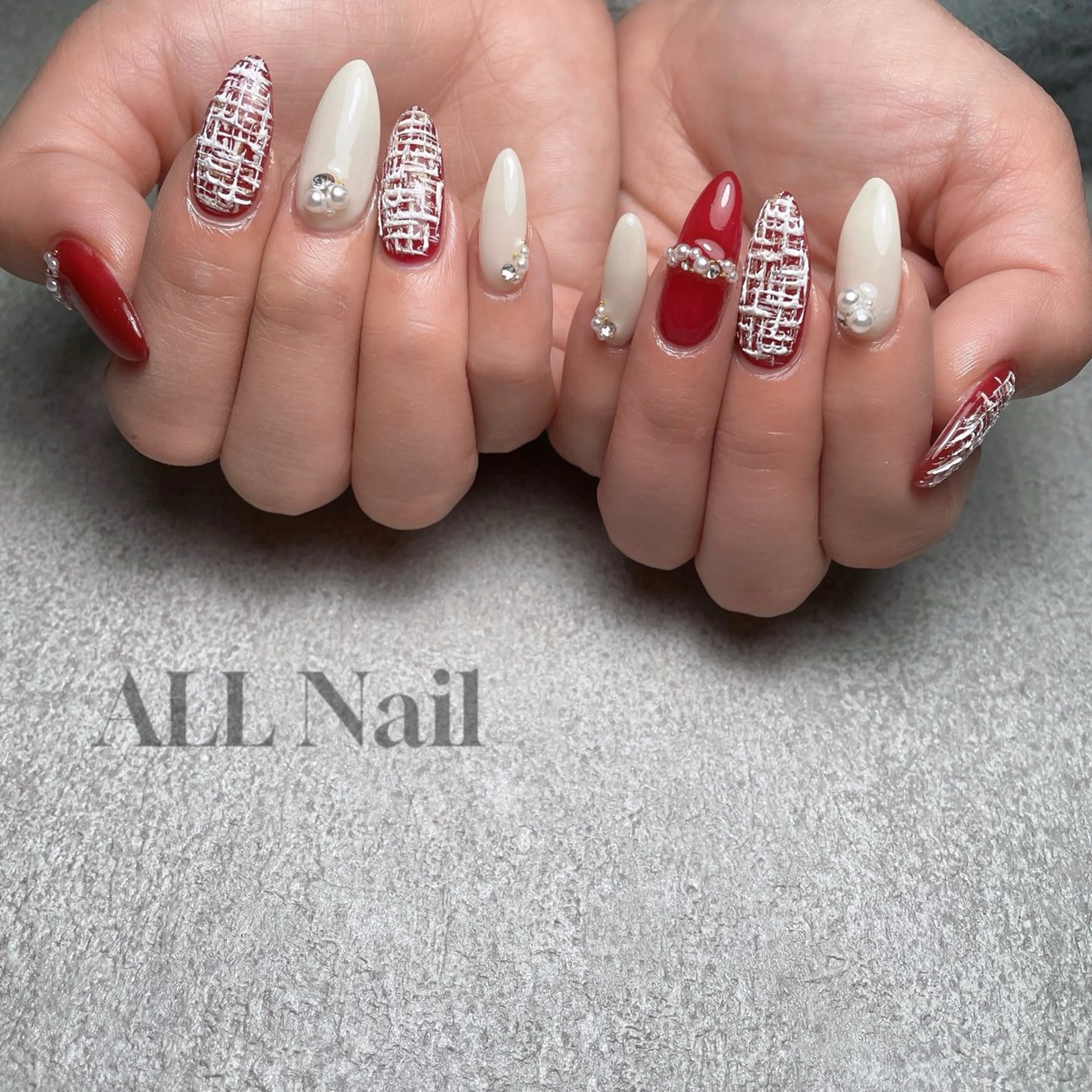 ネイル ツイードネイル ALL Nail &whiteningのその他イメージ
