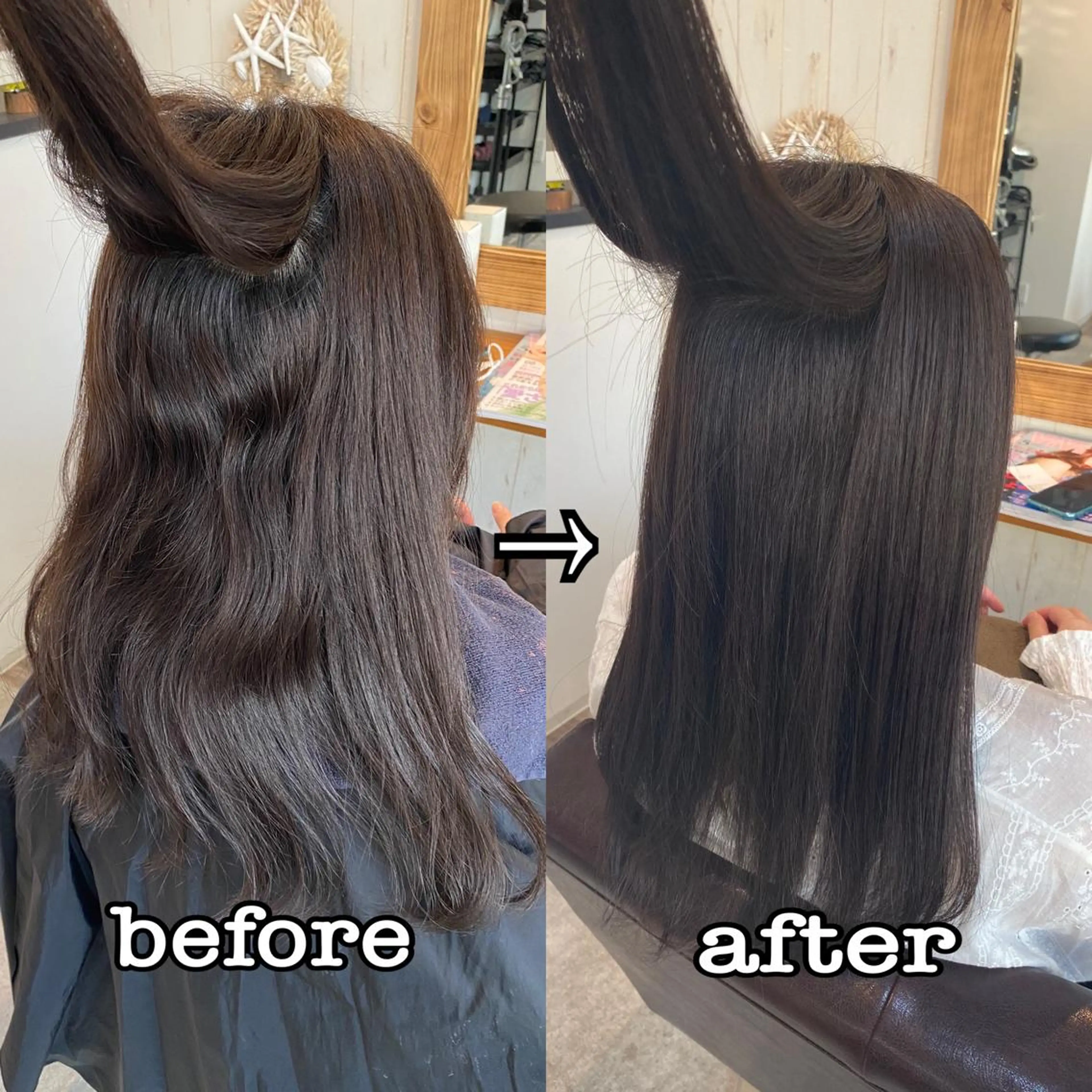 セミロング カラー [店長]加地 峻のヘアスタイル