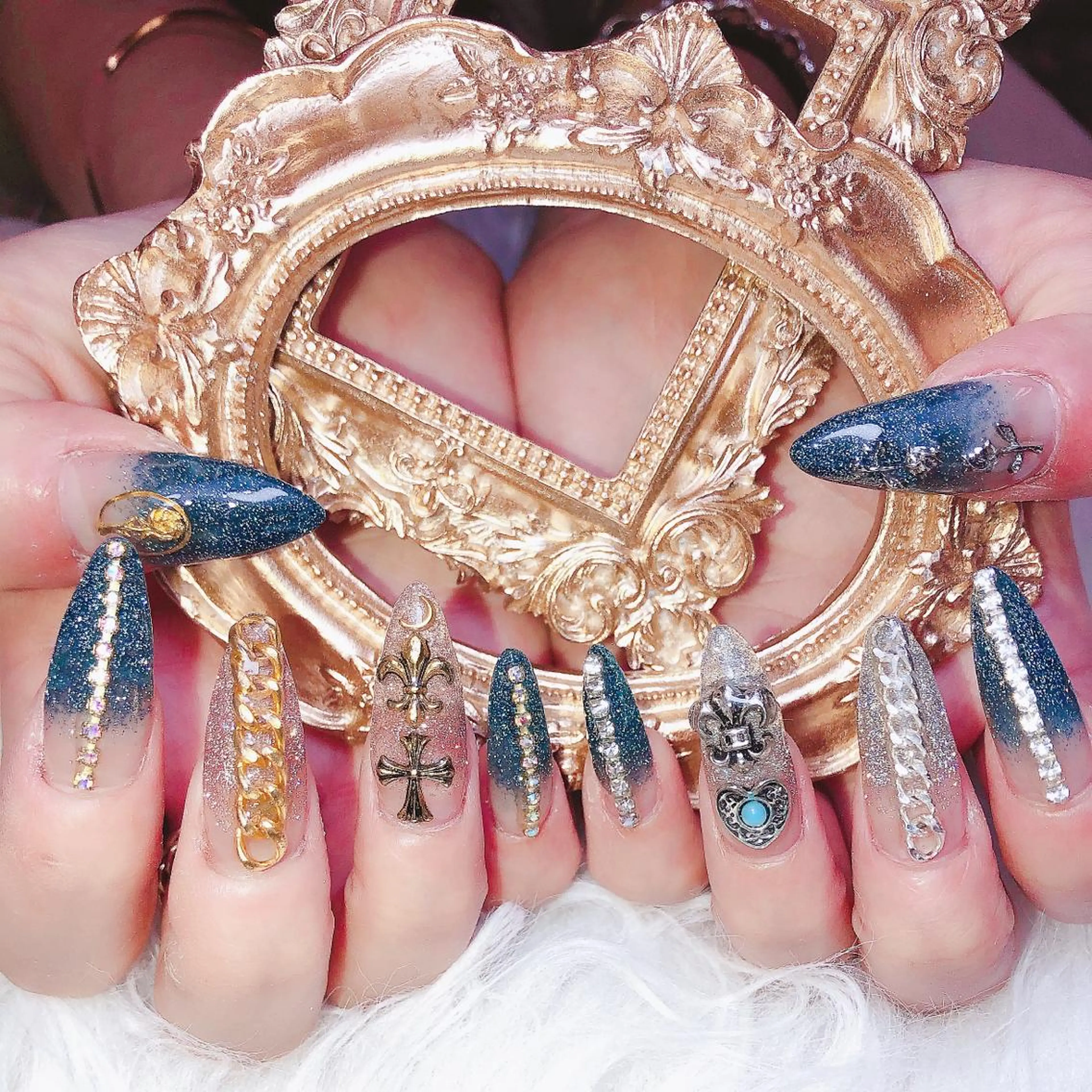 ネイル ハンドネイル NailPrincess所属・princess スカルプ専門店のネイルデザイン