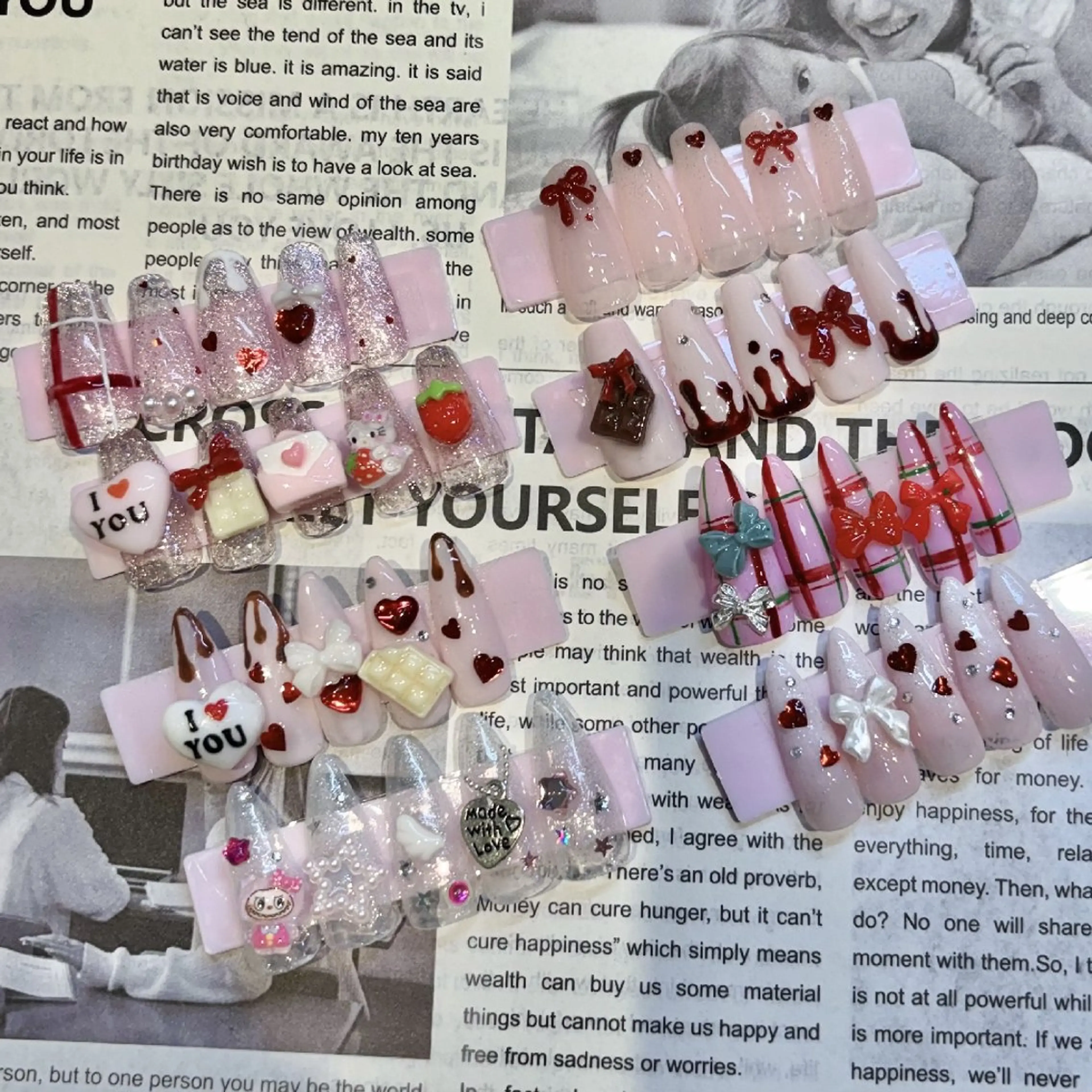 ネイル SLASH所属・Momo ♡のネイルデザイン