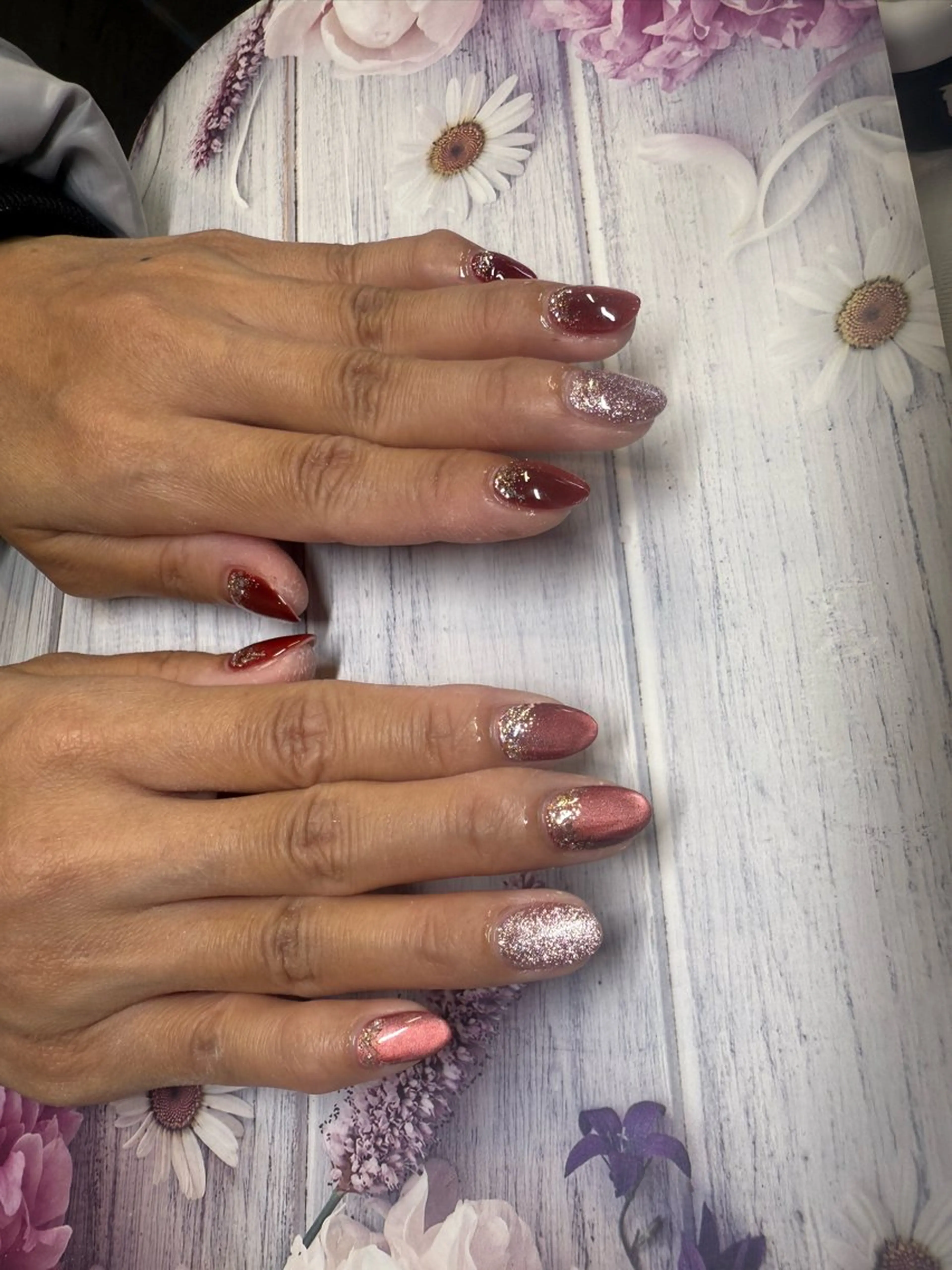 ネイル マグネットネイル R.I所属・R.I みちのネイルデザイン