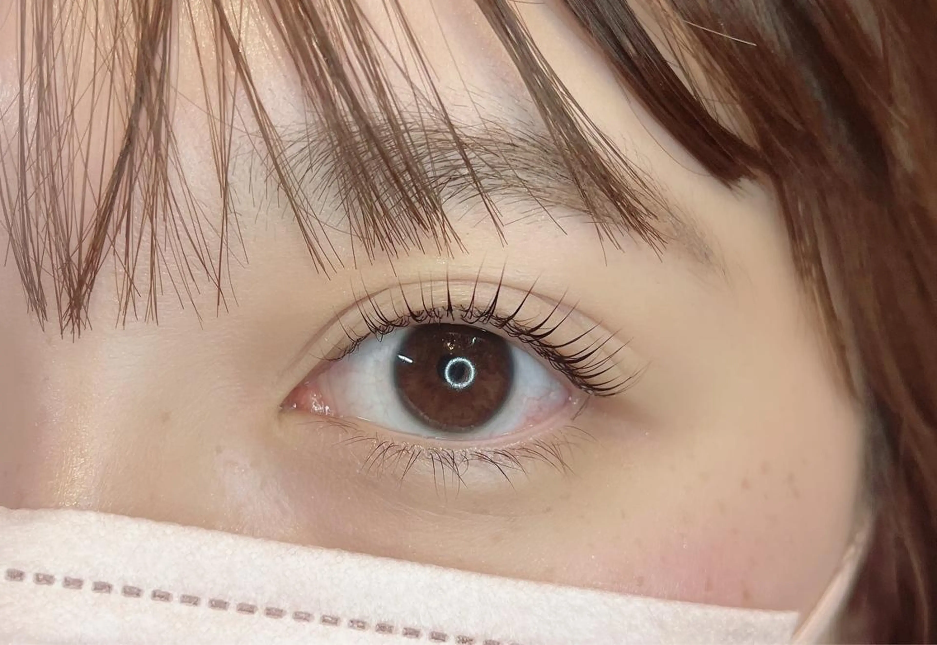 パリジェンヌ《高濃度トリートメント付》の写真