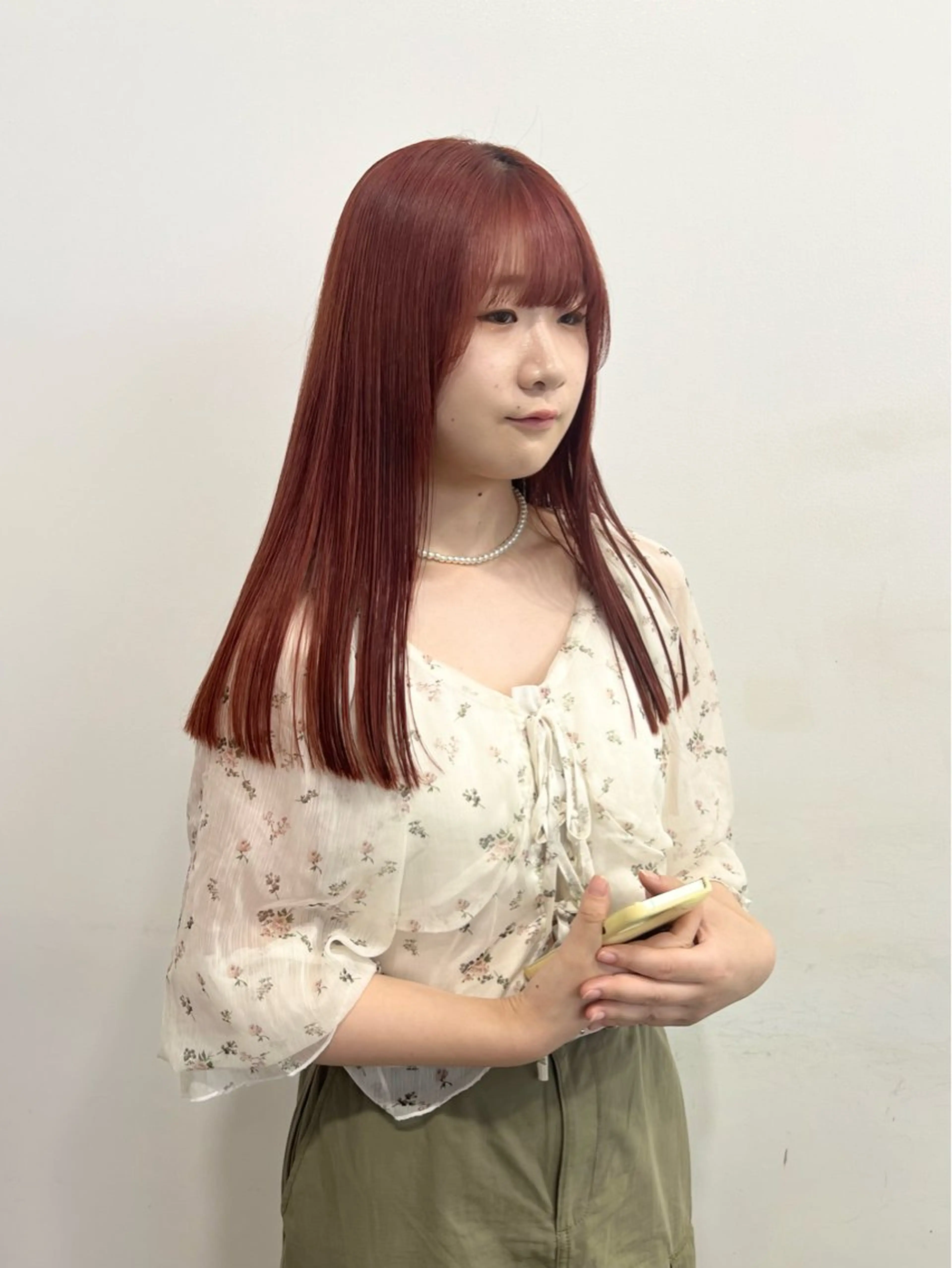 ミディアム カラー 🥃まろやかカラー/ ボブ🥃yujiroのヘアスタイル