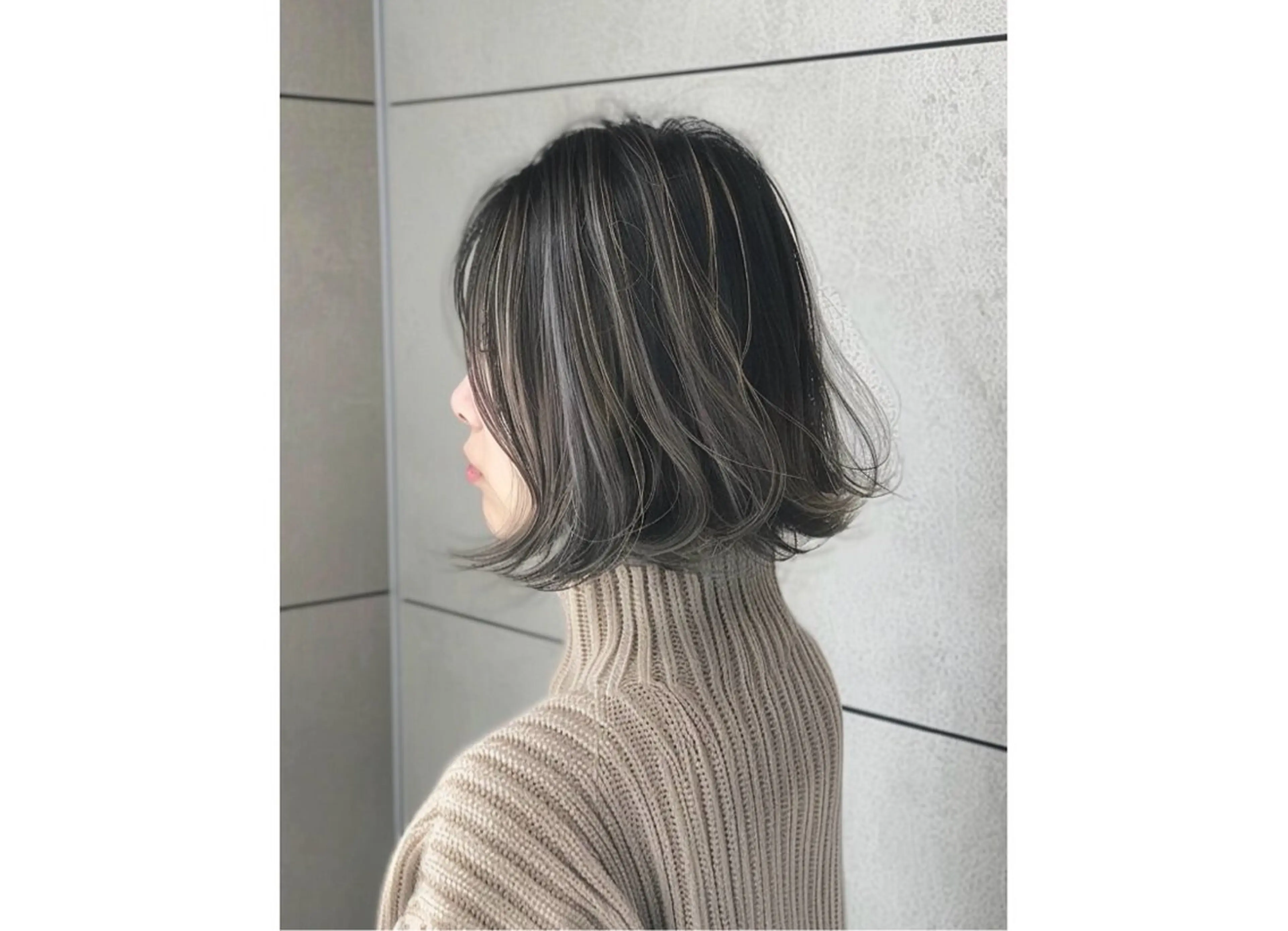 カラー ヘアカラー MODE K's 松原 RIMIのヘアスタイル
