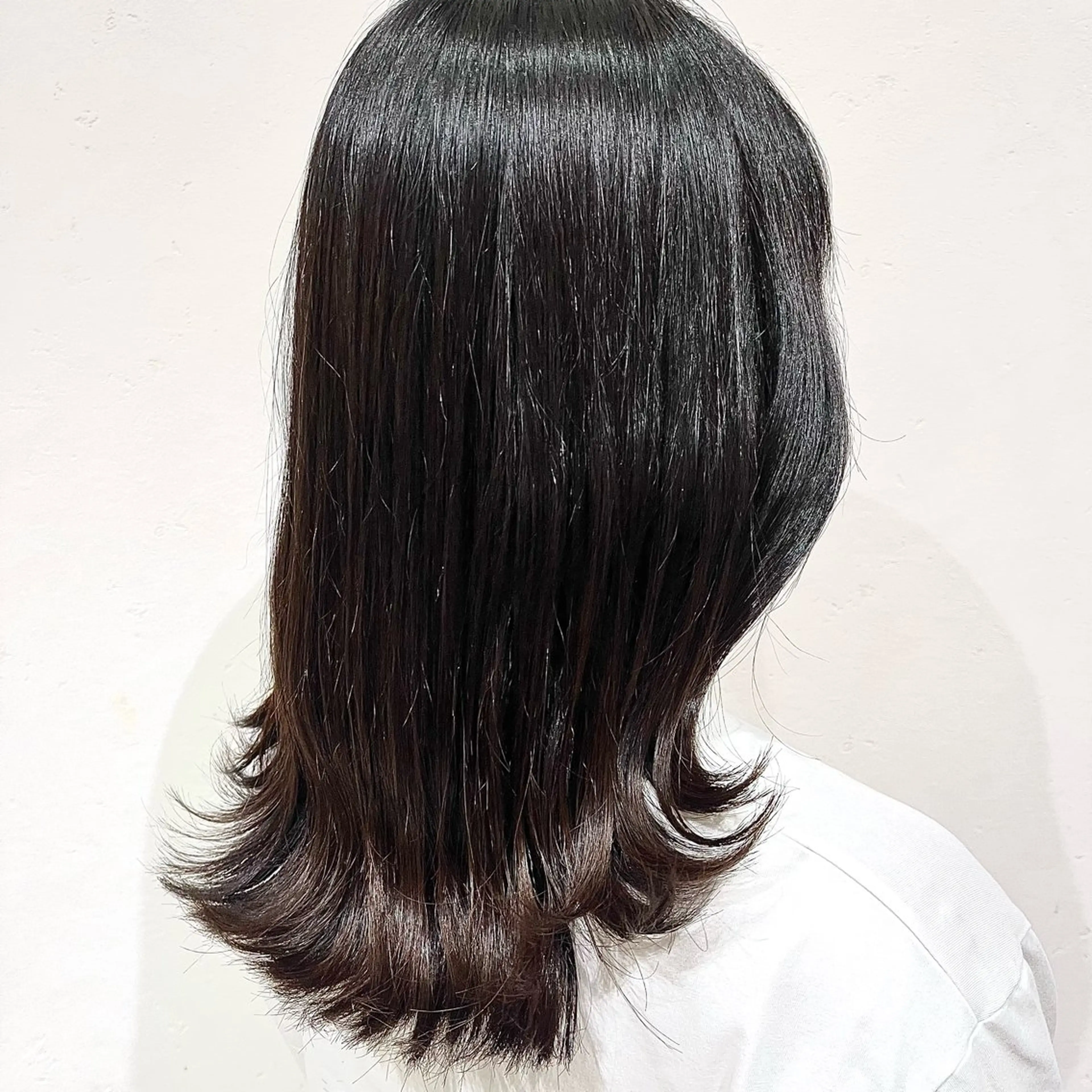 ロング 北島 遥香🫧インナ ー /ベージュカラーのヘアスタイル