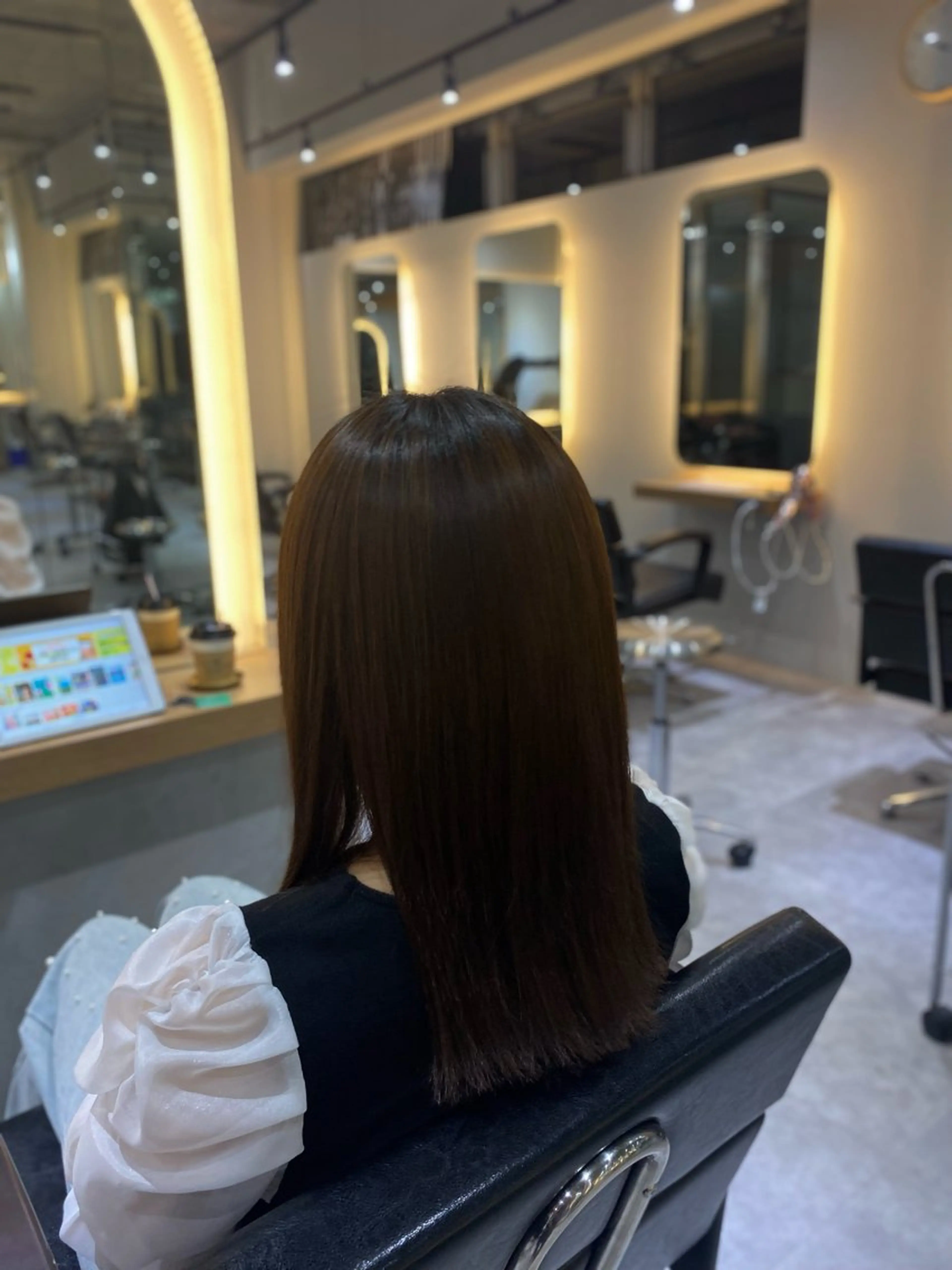 🌿レイヤー/暖色/ 艶カラー/Rukiのヘアスタイル