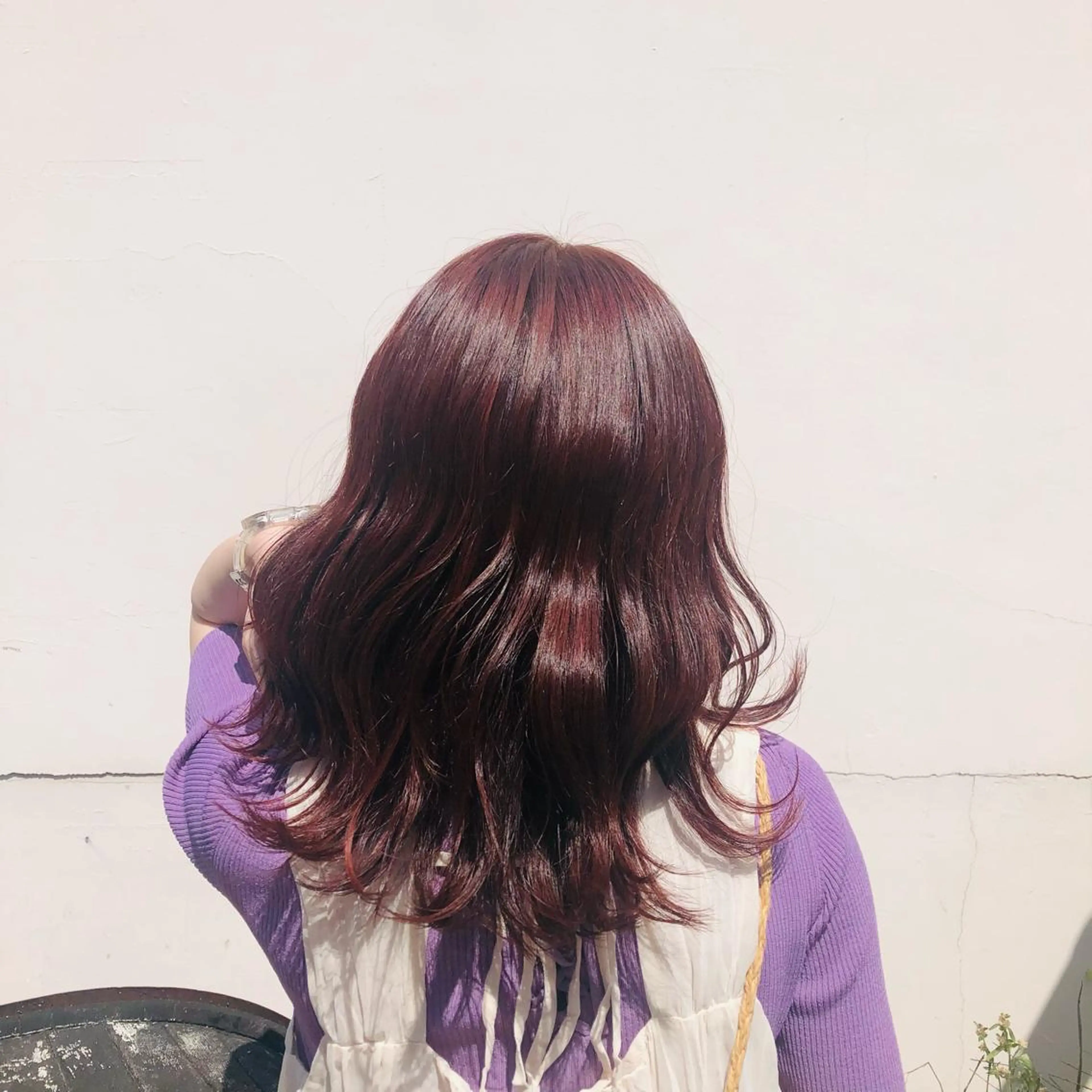 カラー 今井 光のヘアスタイル