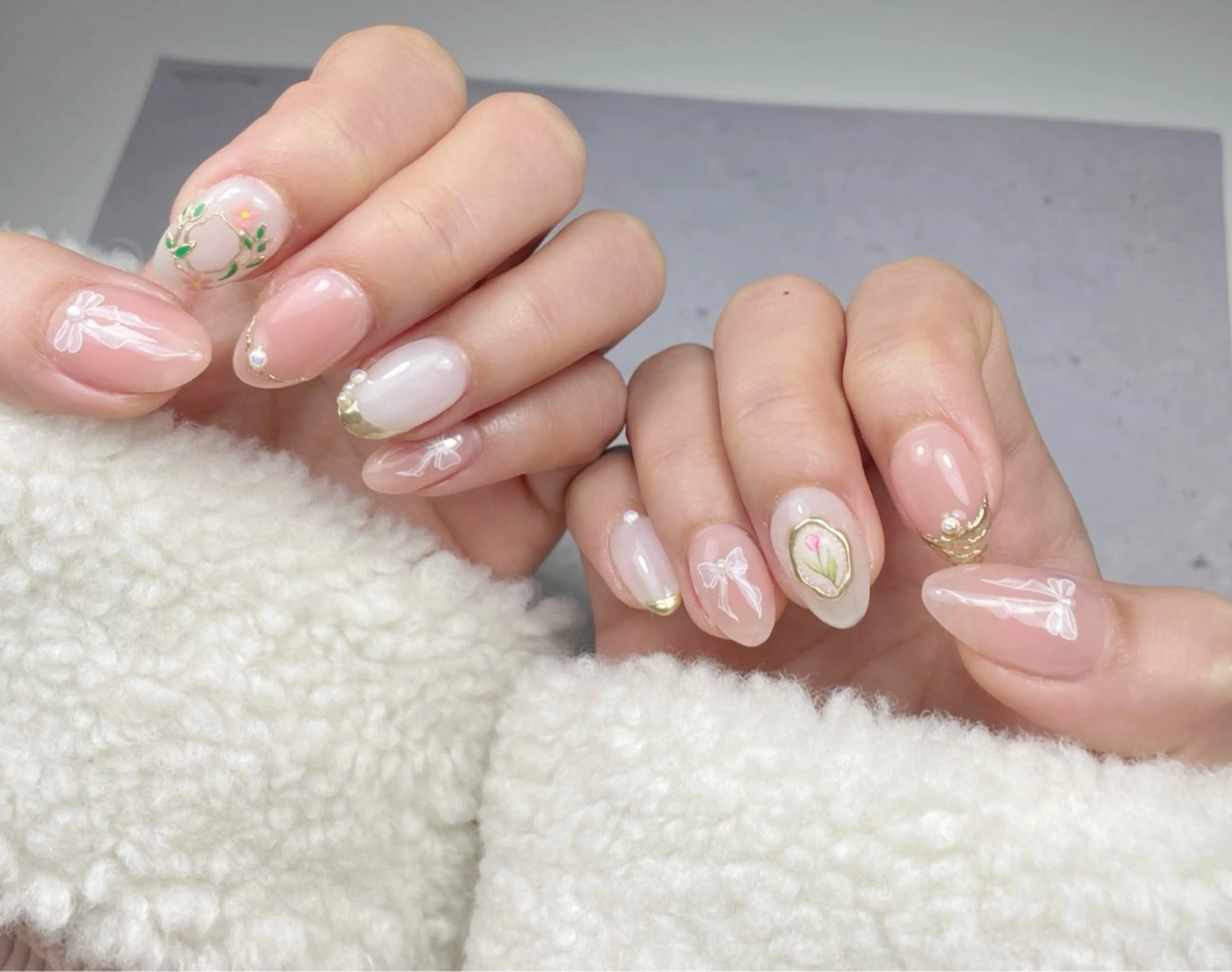 ネイル ハンドネイル リナネイルサロン所属・リナ ネイルサロンのネイルデザイン