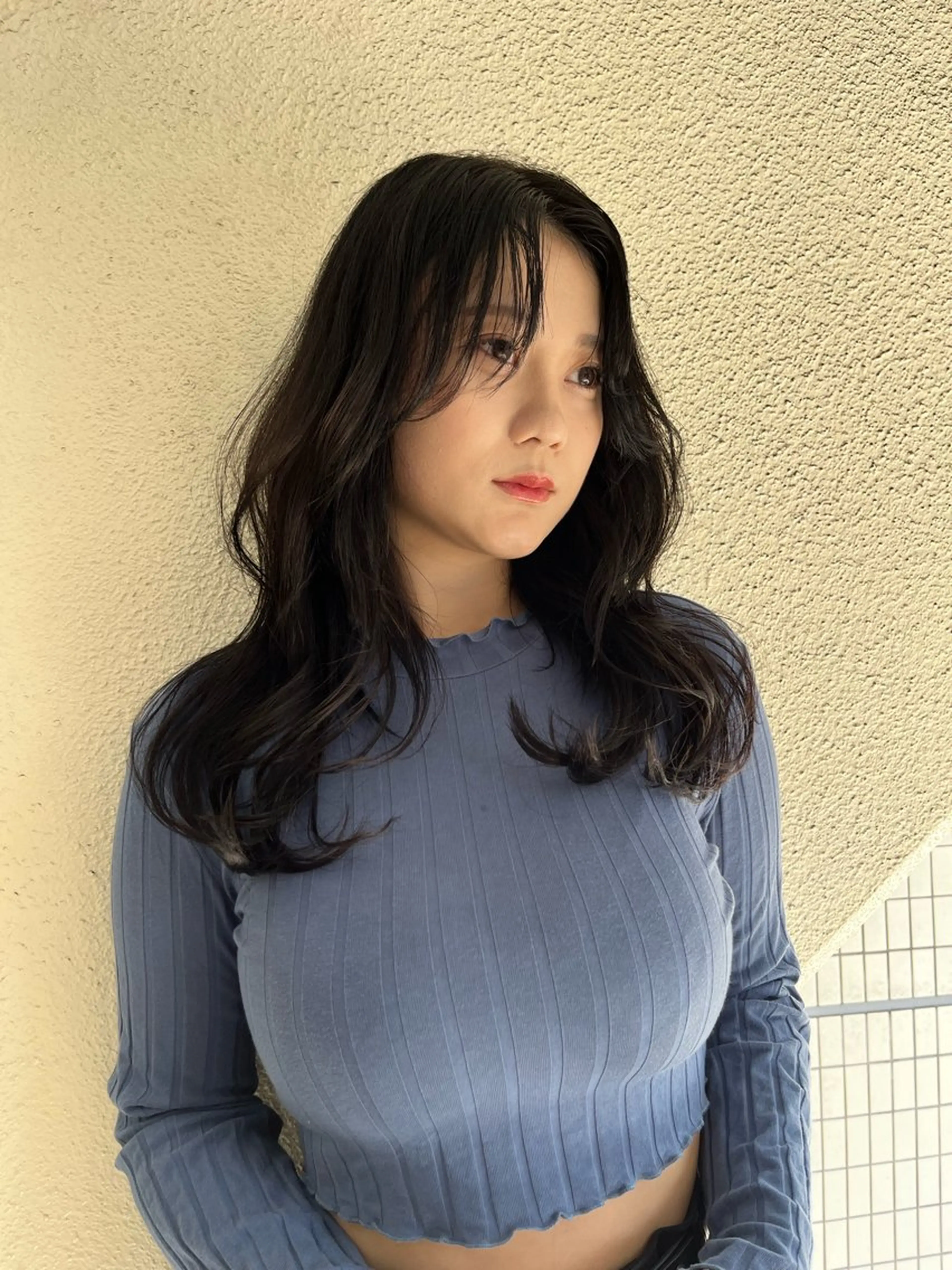 ロング 池袋/似合わせ/縮毛 髪質改善【ugen】のヘアスタイル