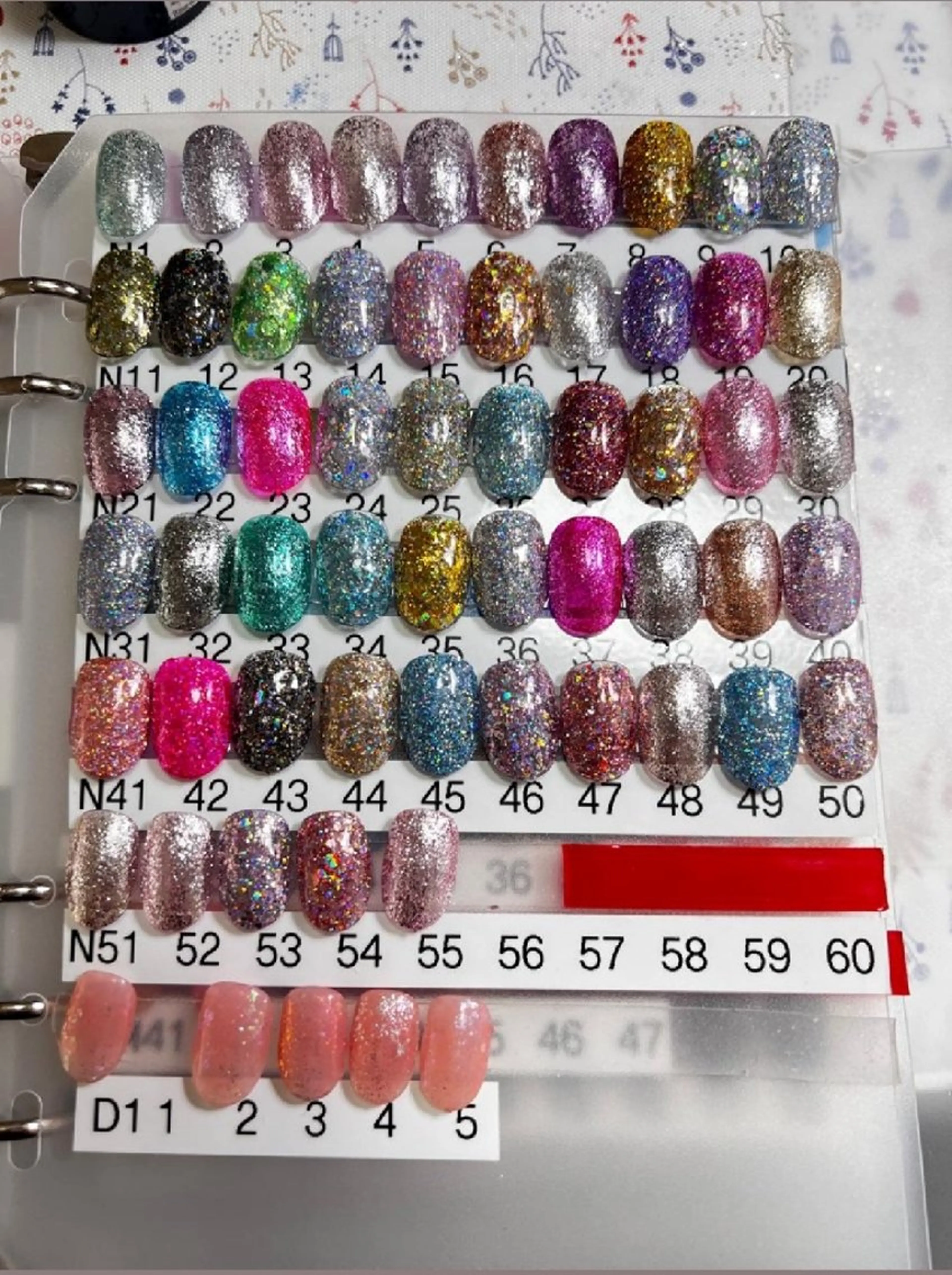 ネイル 清水 ユナのネイルデザイン