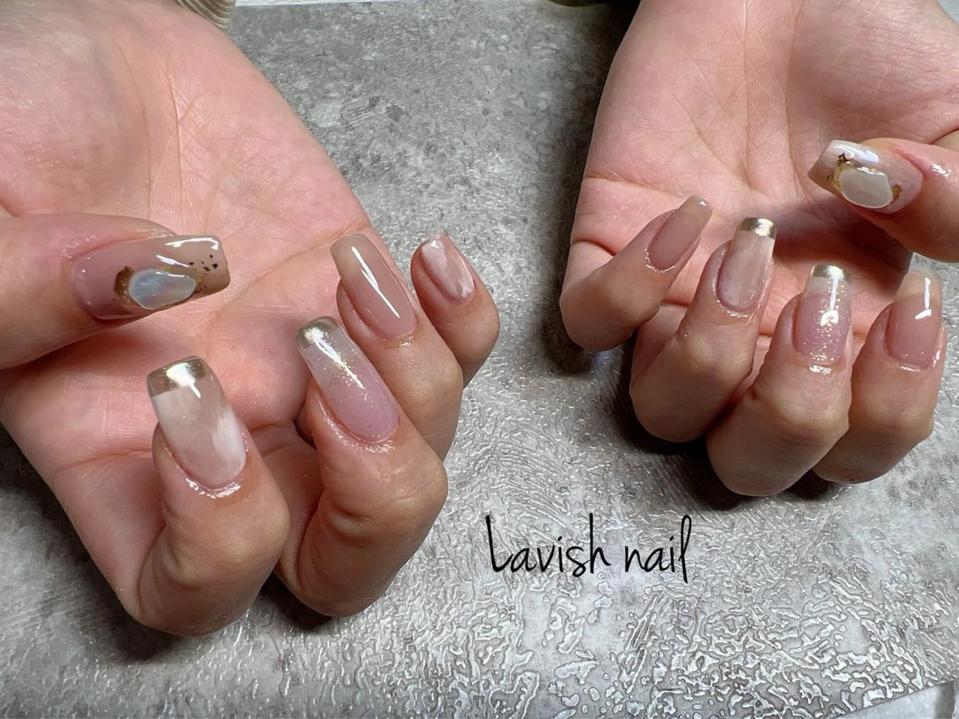 ネイル ハンドネイル Lavish nailのネイルデザイン