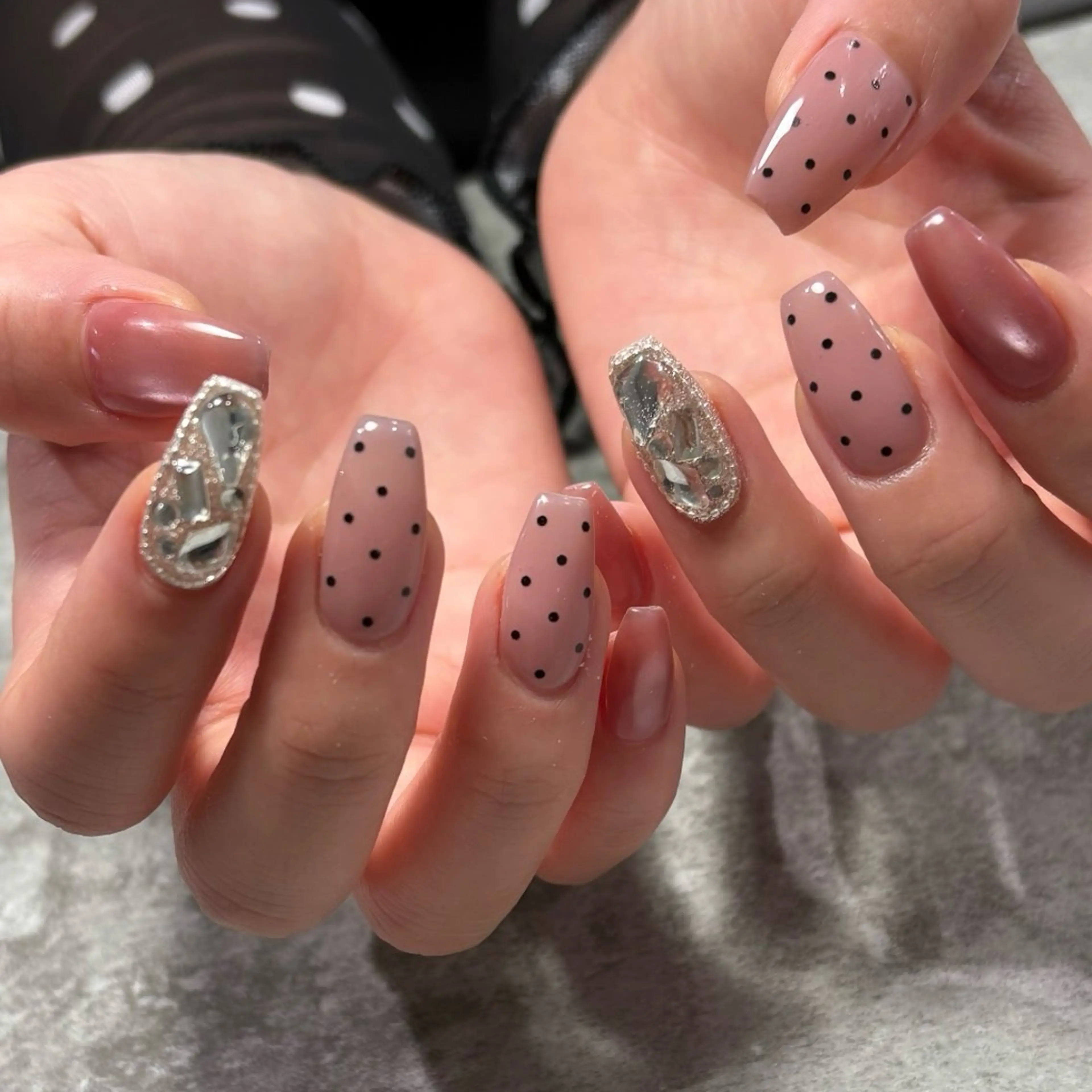 ネイル マグネットネイル ハンドネイル Nail  salon  Lebel所属・Nailsalon Lebelのネイルデザイン