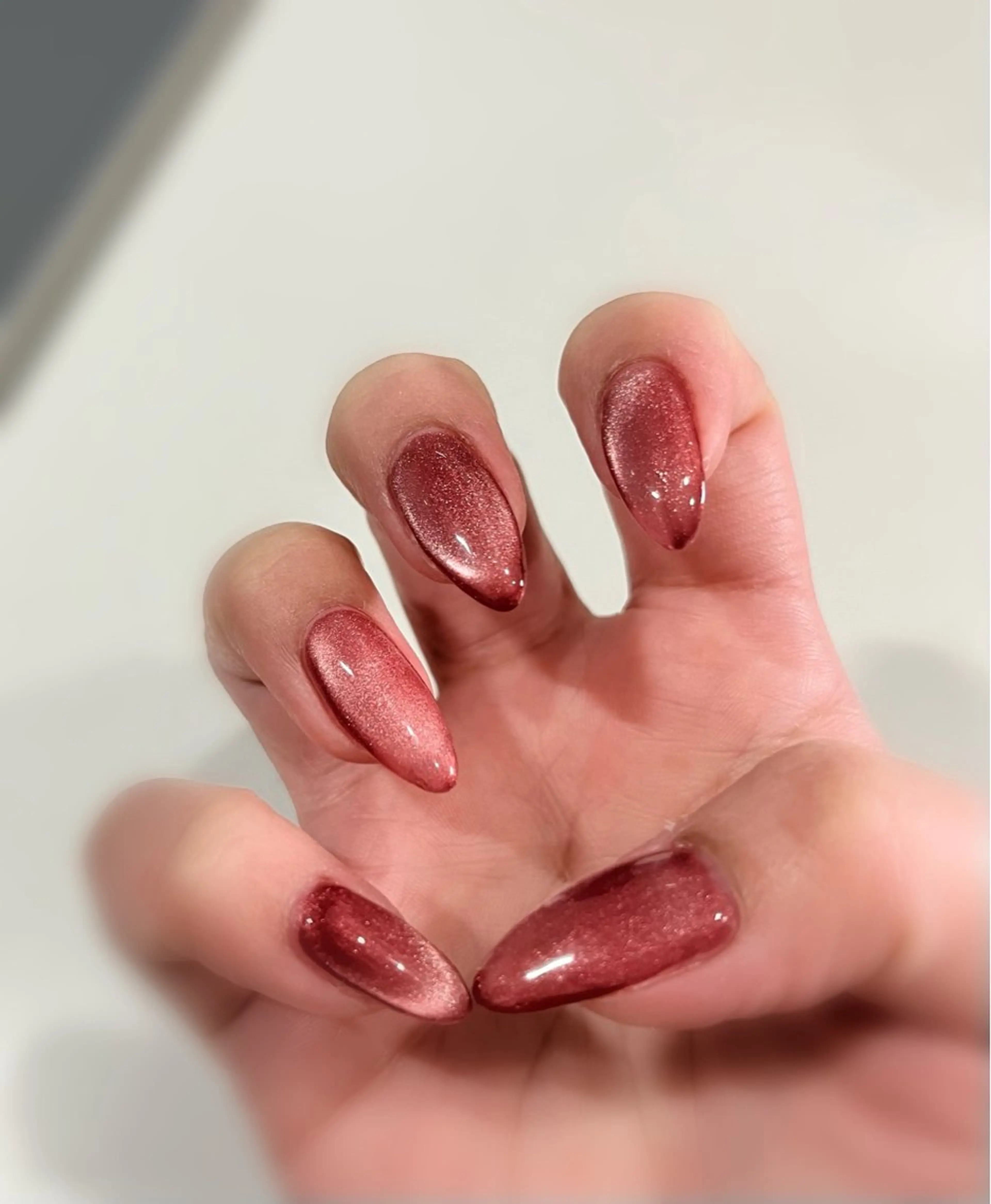ネイル マグネットネイル ek.nail⭐︎ kanaのネイルデザイン