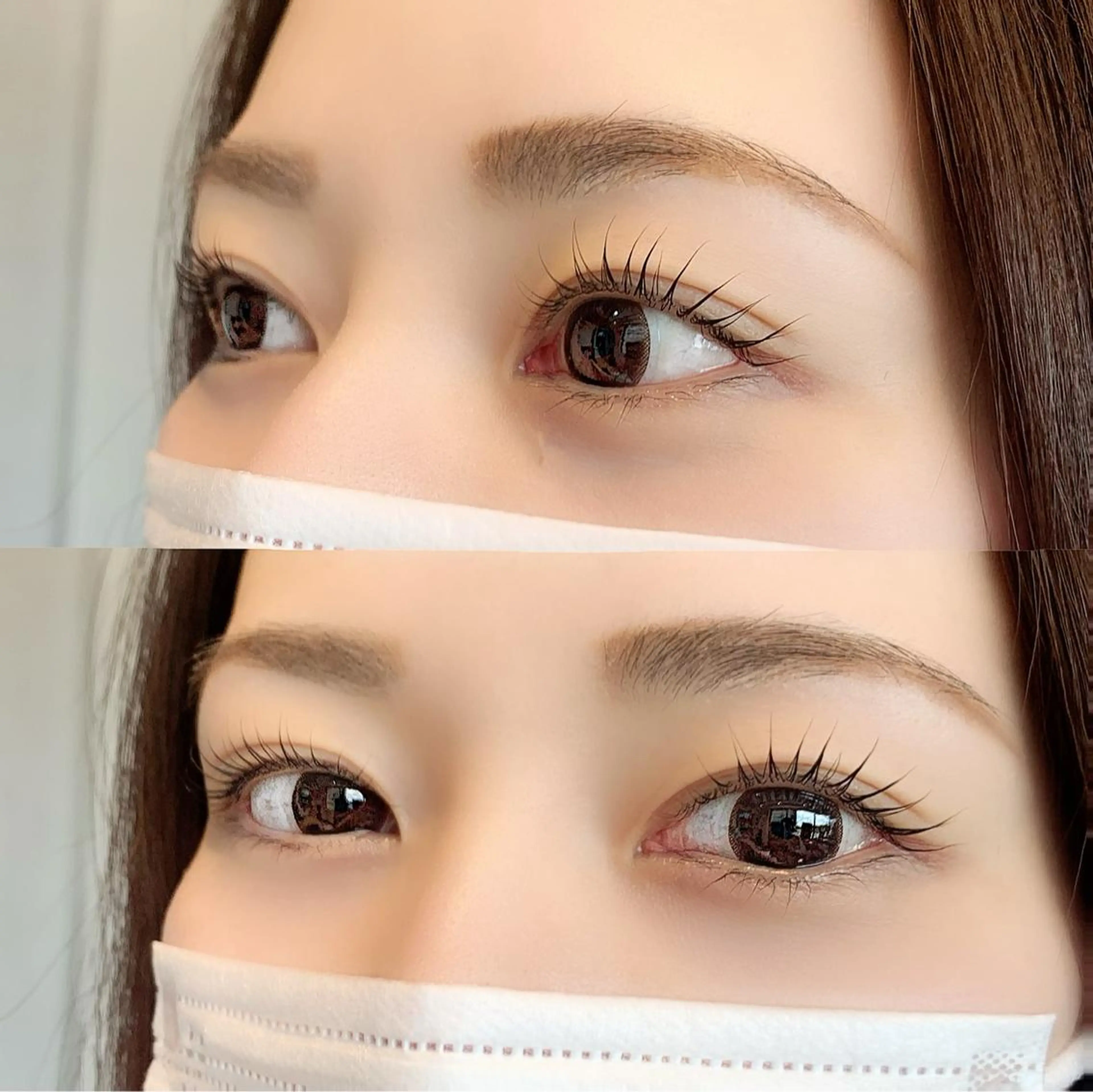 マツエク・マツパ 一重×まつ毛パーマ マツパ Lightlyhair＆eyelash所属・Lightly‥鈴木 彩乃のマツエク・マツパデザイン