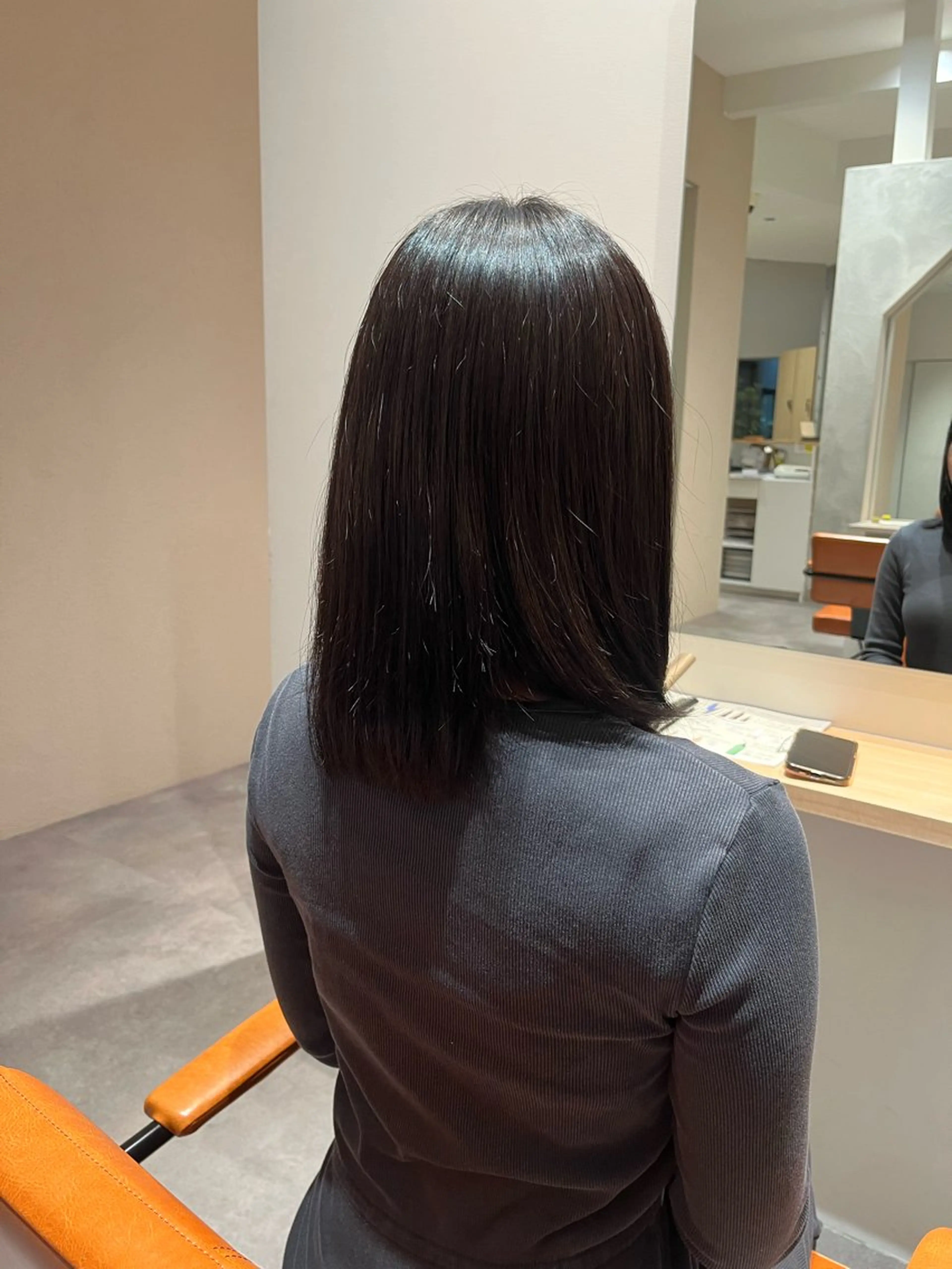 ロング hairs beau total beauty所属・井原 妃芽のヘアスタイル