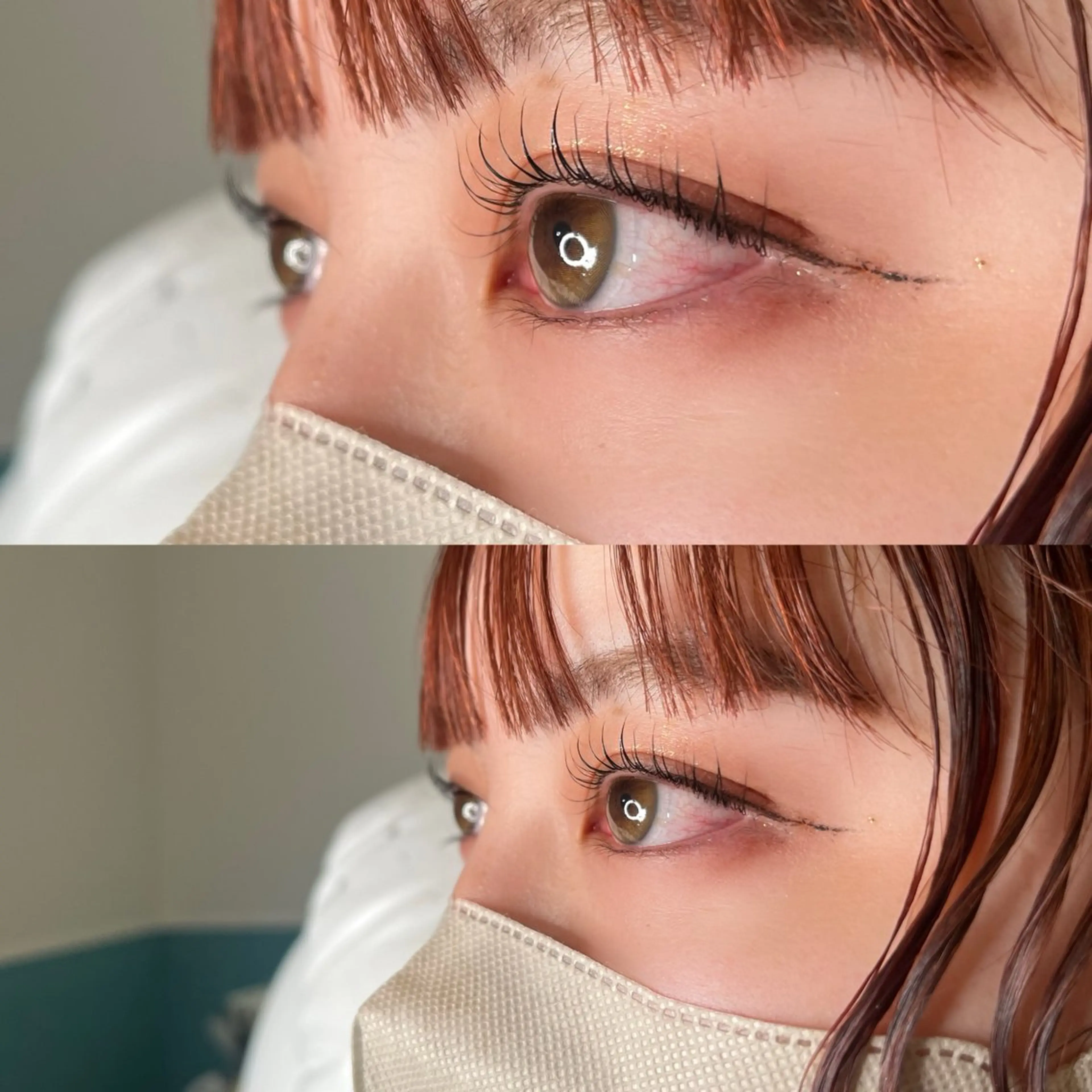 🐬minimo限定クーポン🐬似合わせパリジェンヌorまつ毛パーマ🫧🫧の写真