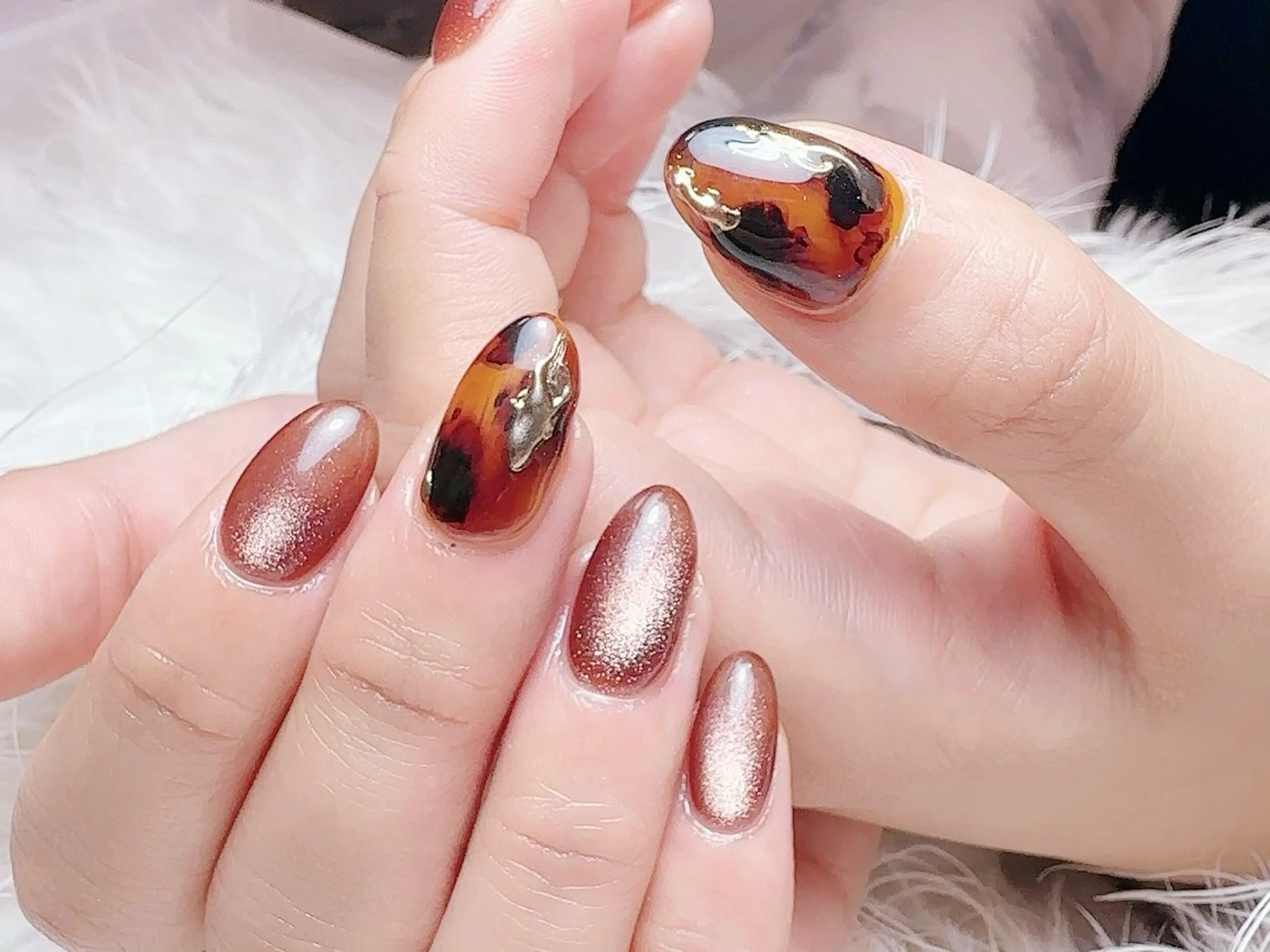 ネイル ハンドネイル ハンドケア nail salon Feerieのネイルデザイン