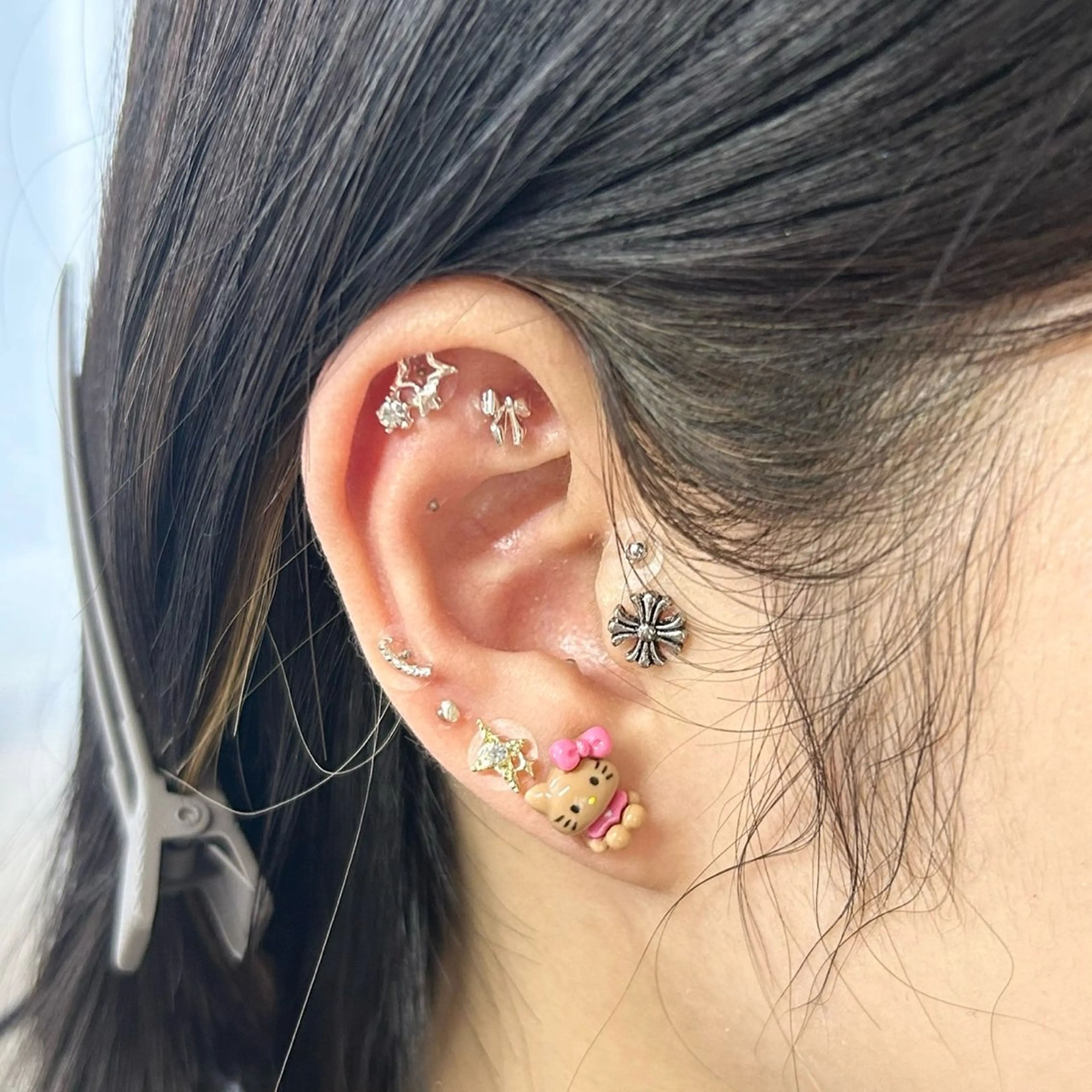 🐝TOMO🎀ིྀ 【パラジェル取扱店】のネイルデザイン