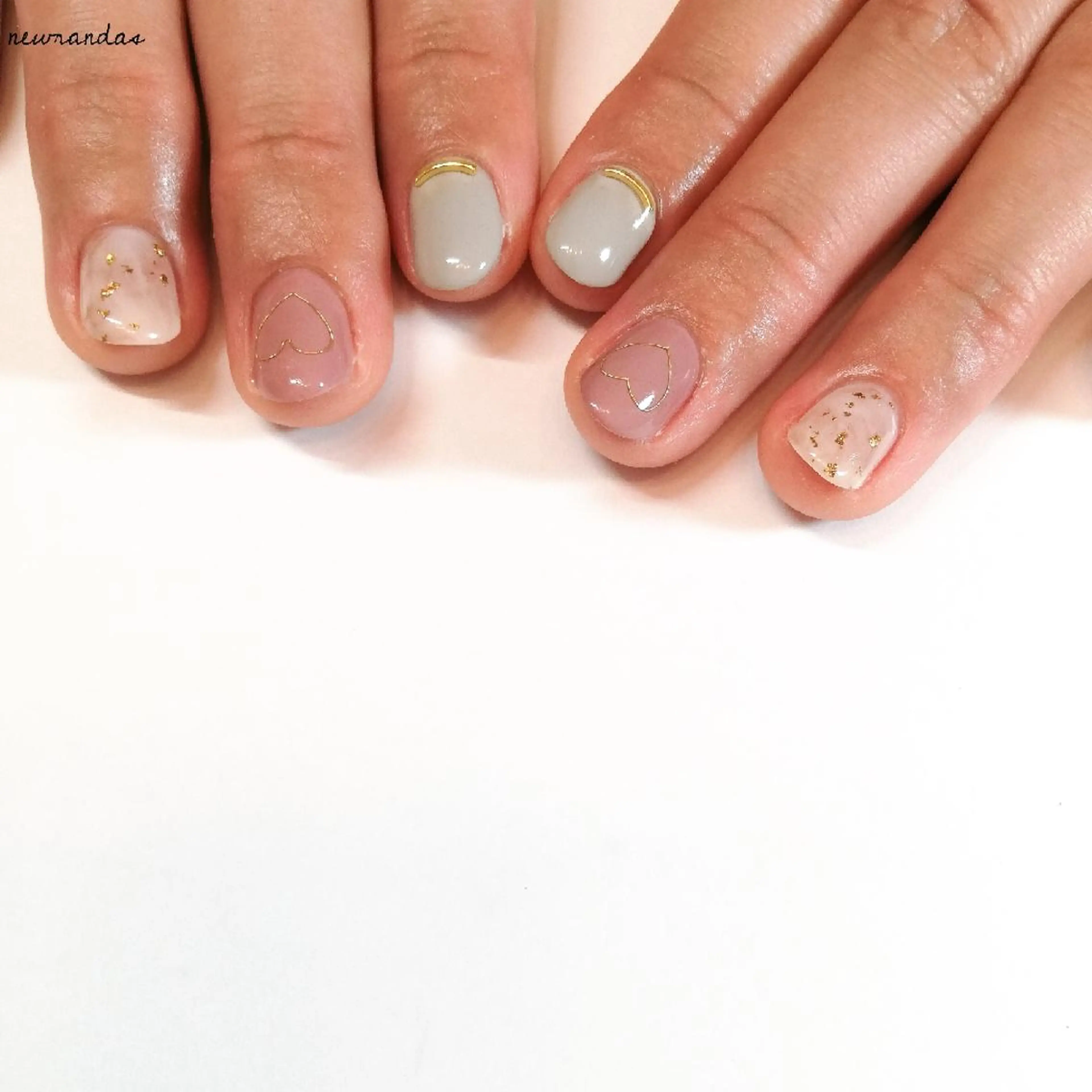 ネイル newrandas hitomiのネイルデザイン